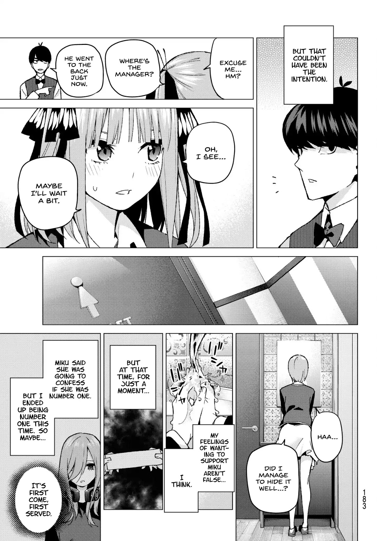 5toubun no Hanayome Chapter 60 - Page 11