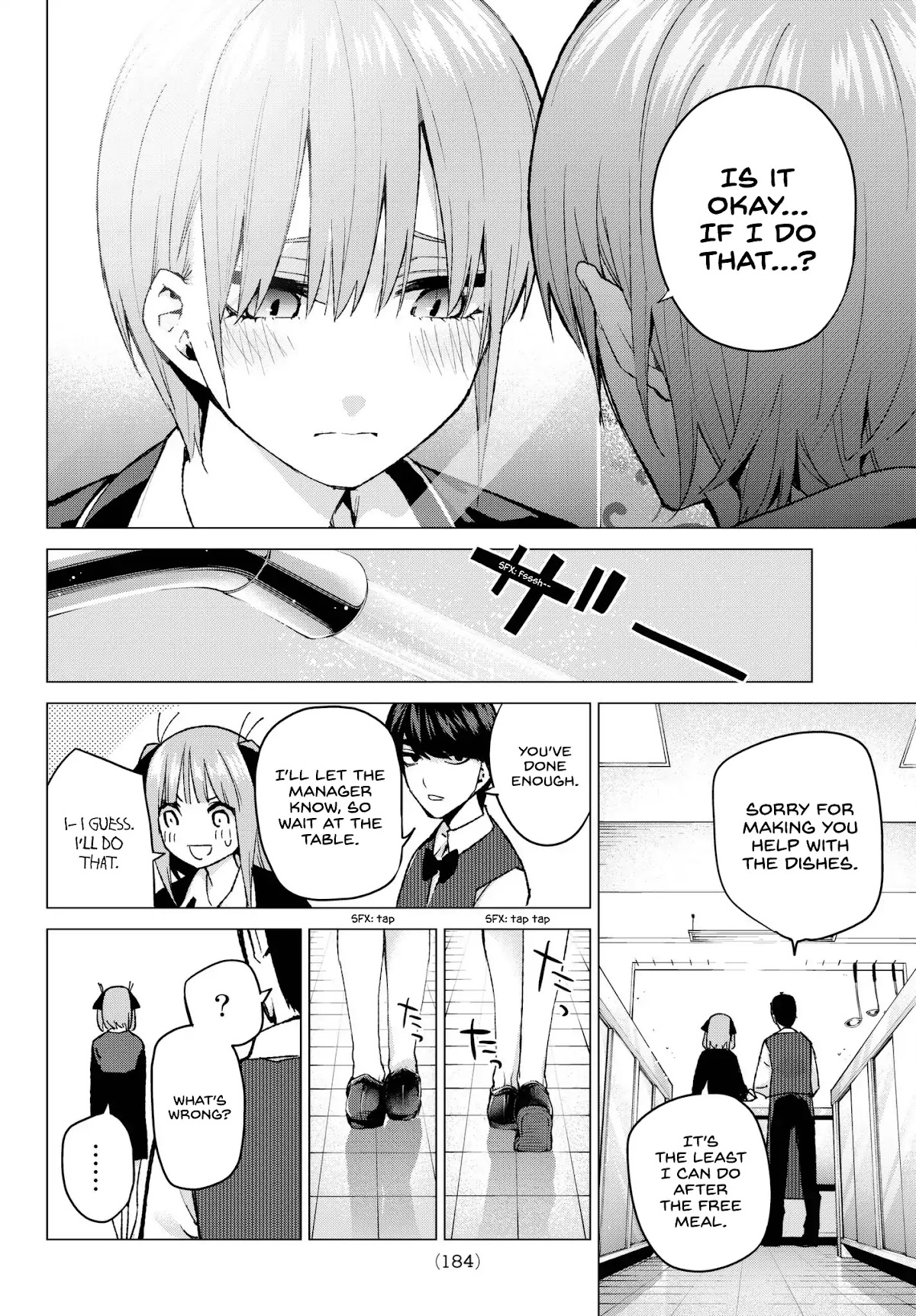 5toubun no Hanayome Chapter 60 - Page 12