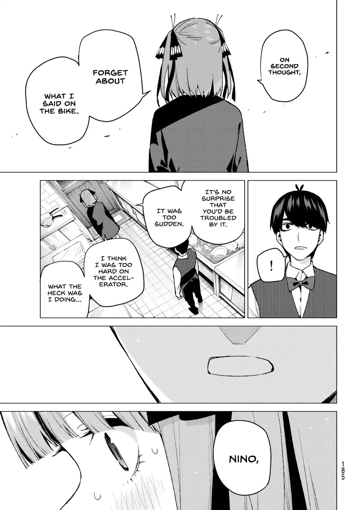 5toubun no Hanayome Chapter 60 - Page 13