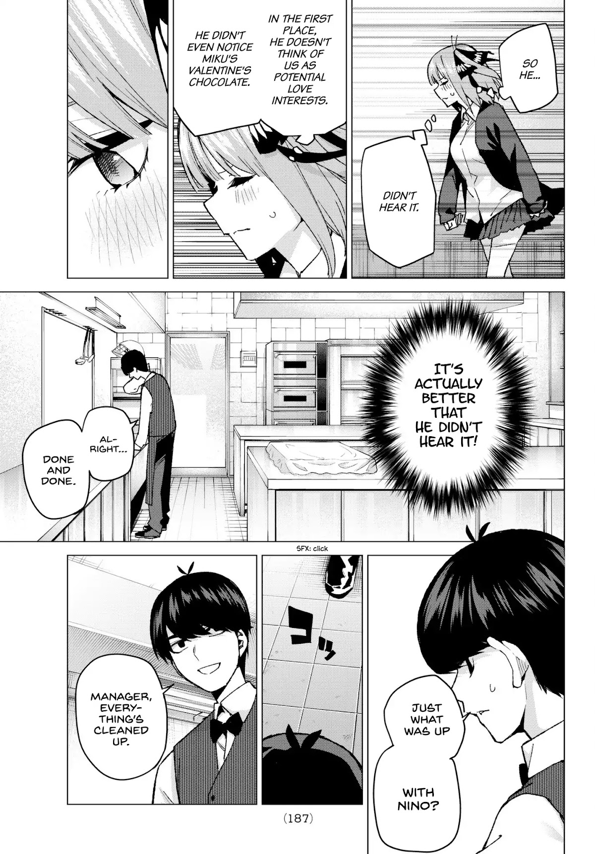 5toubun no Hanayome Chapter 60 - Page 15