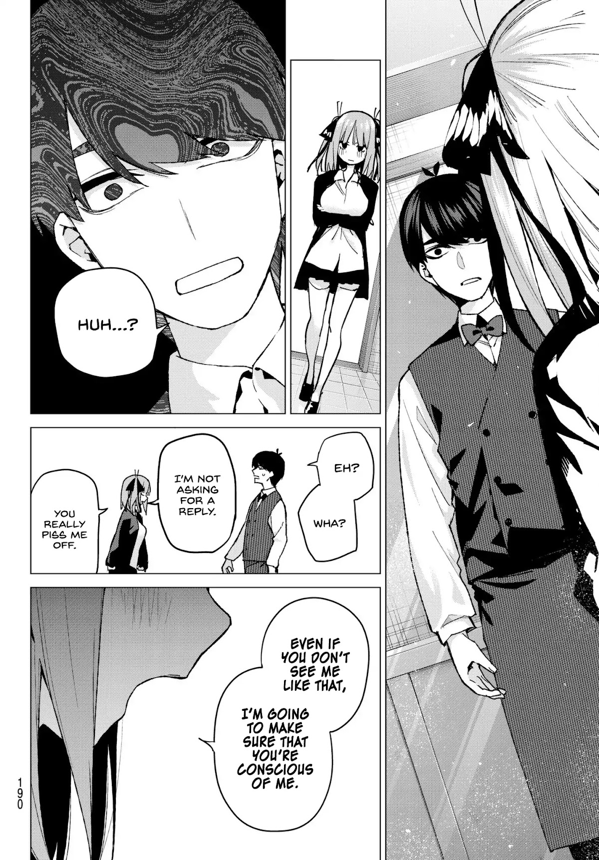 5toubun no Hanayome Chapter 60 - Page 17