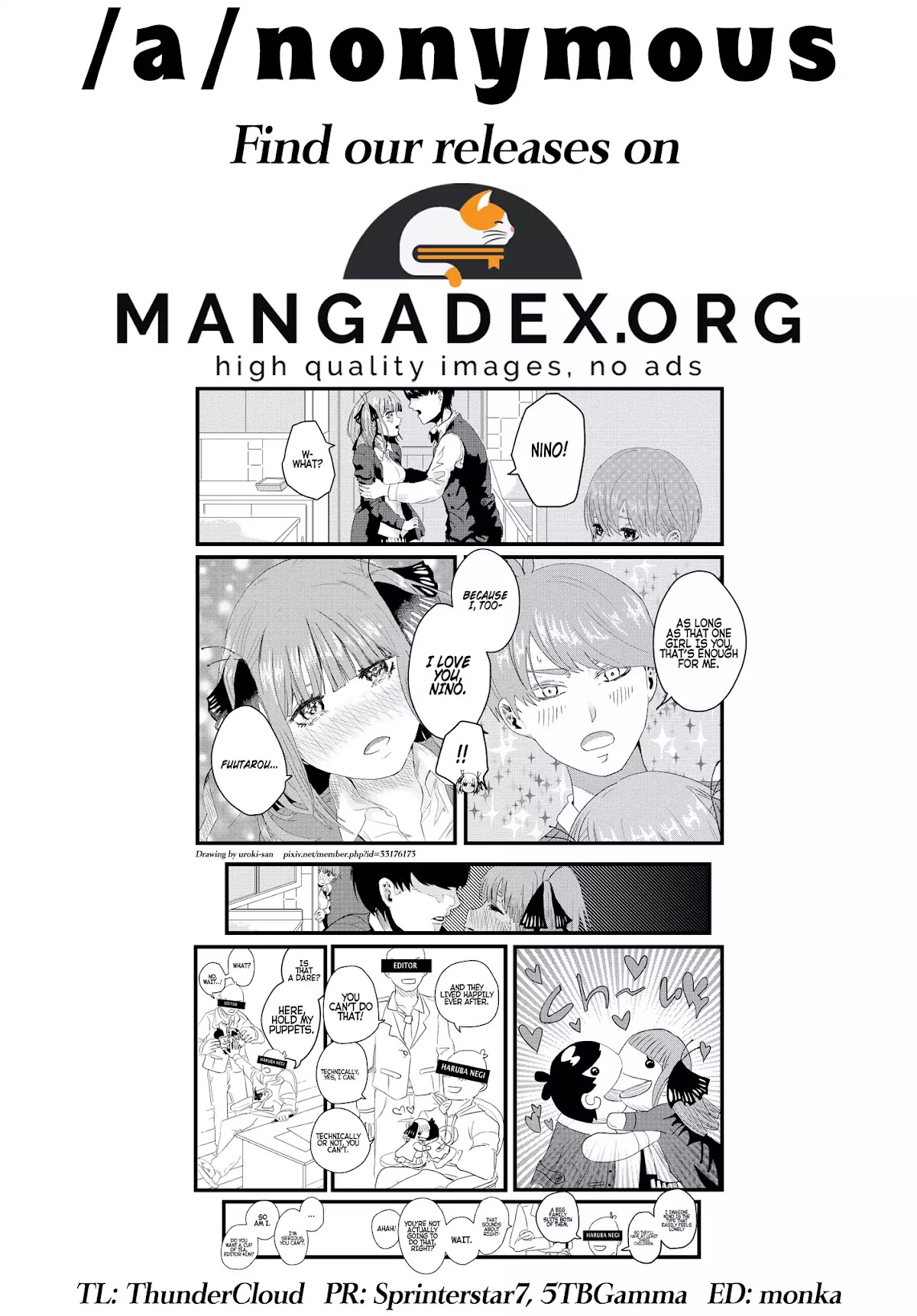 5toubun no Hanayome Chapter 60 - Page 20