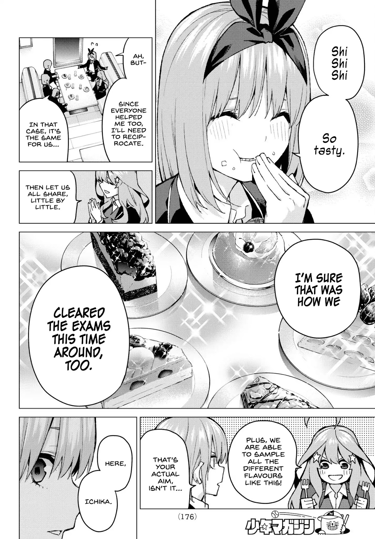 5toubun no Hanayome Chapter 60 - Page 4