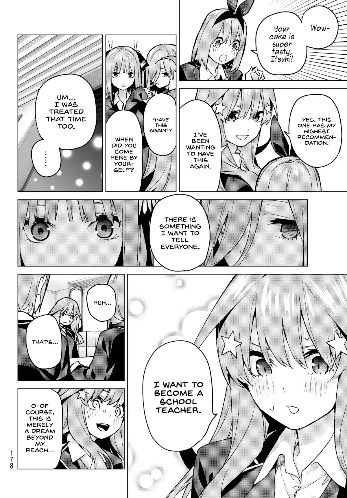 5toubun no Hanayome Chapter 60 - Page 6