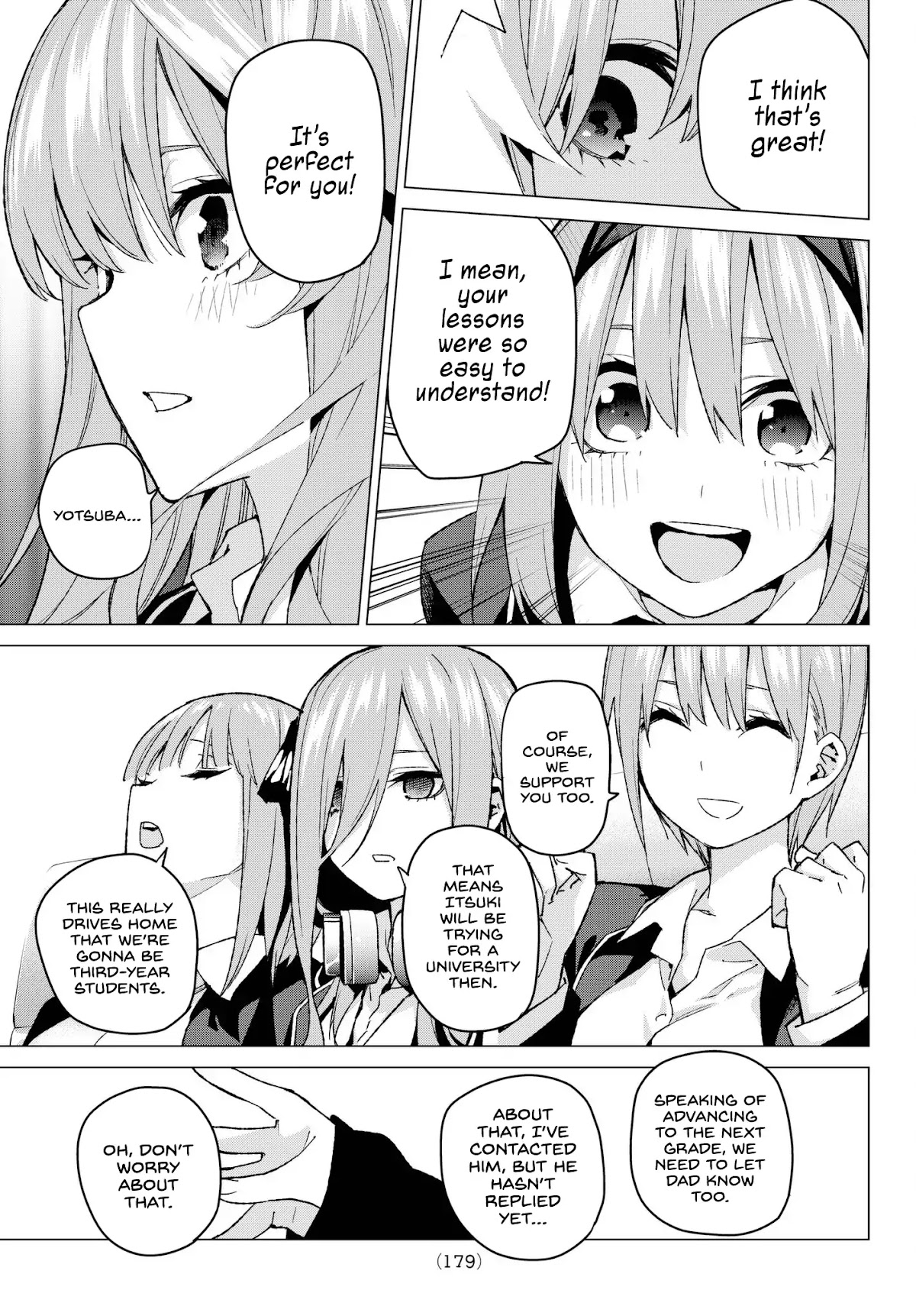 5toubun no Hanayome Chapter 60 - Page 7