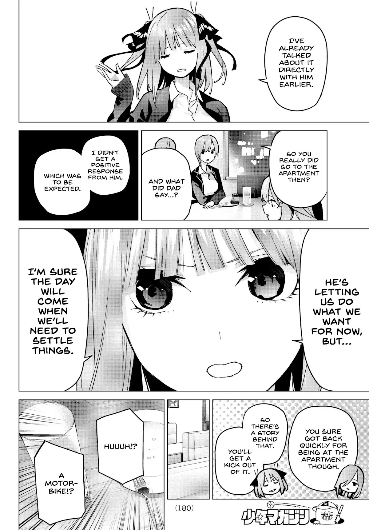 5toubun no Hanayome Chapter 60 - Page 8