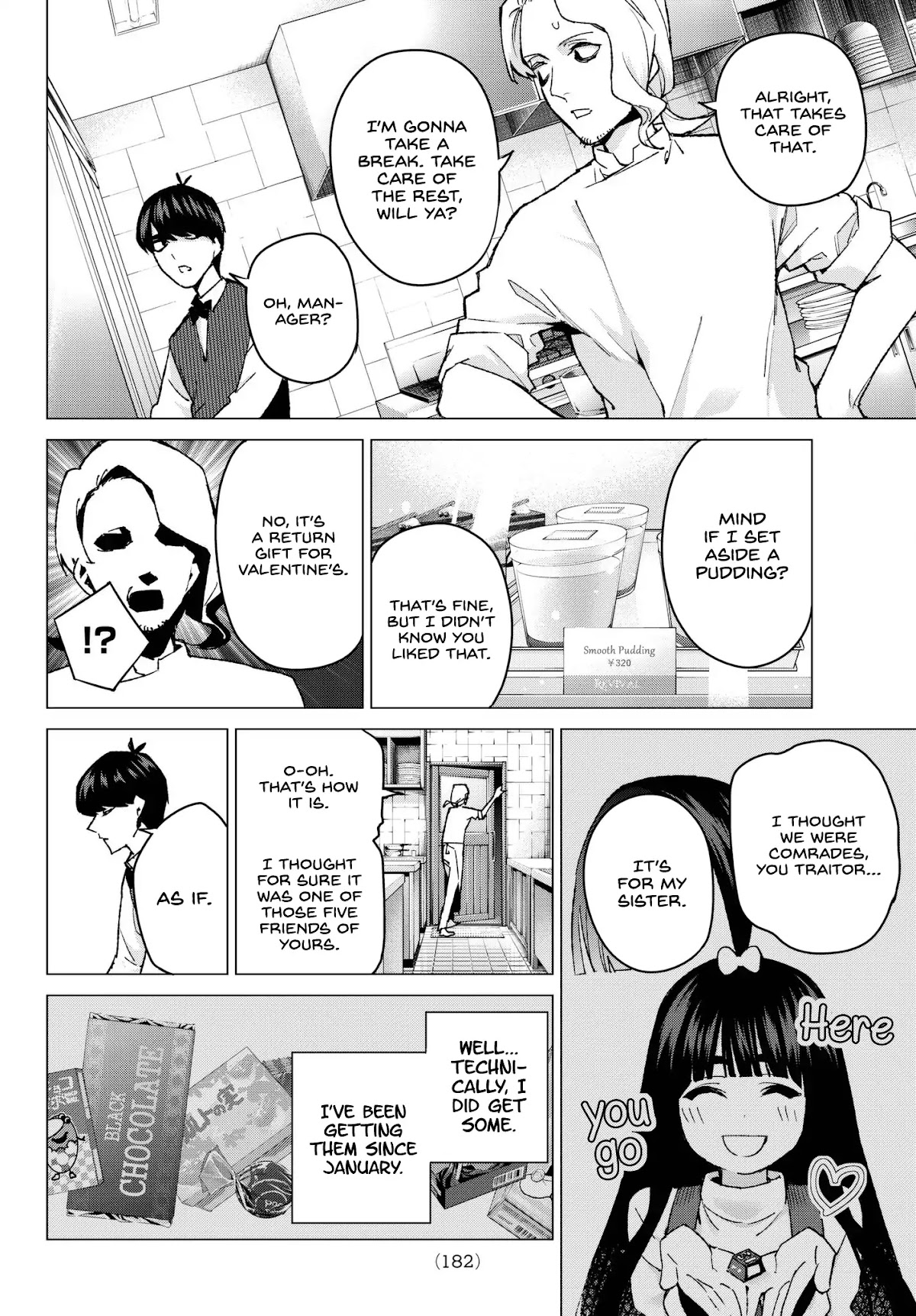 5toubun no Hanayome Chapter 60 - Page 10