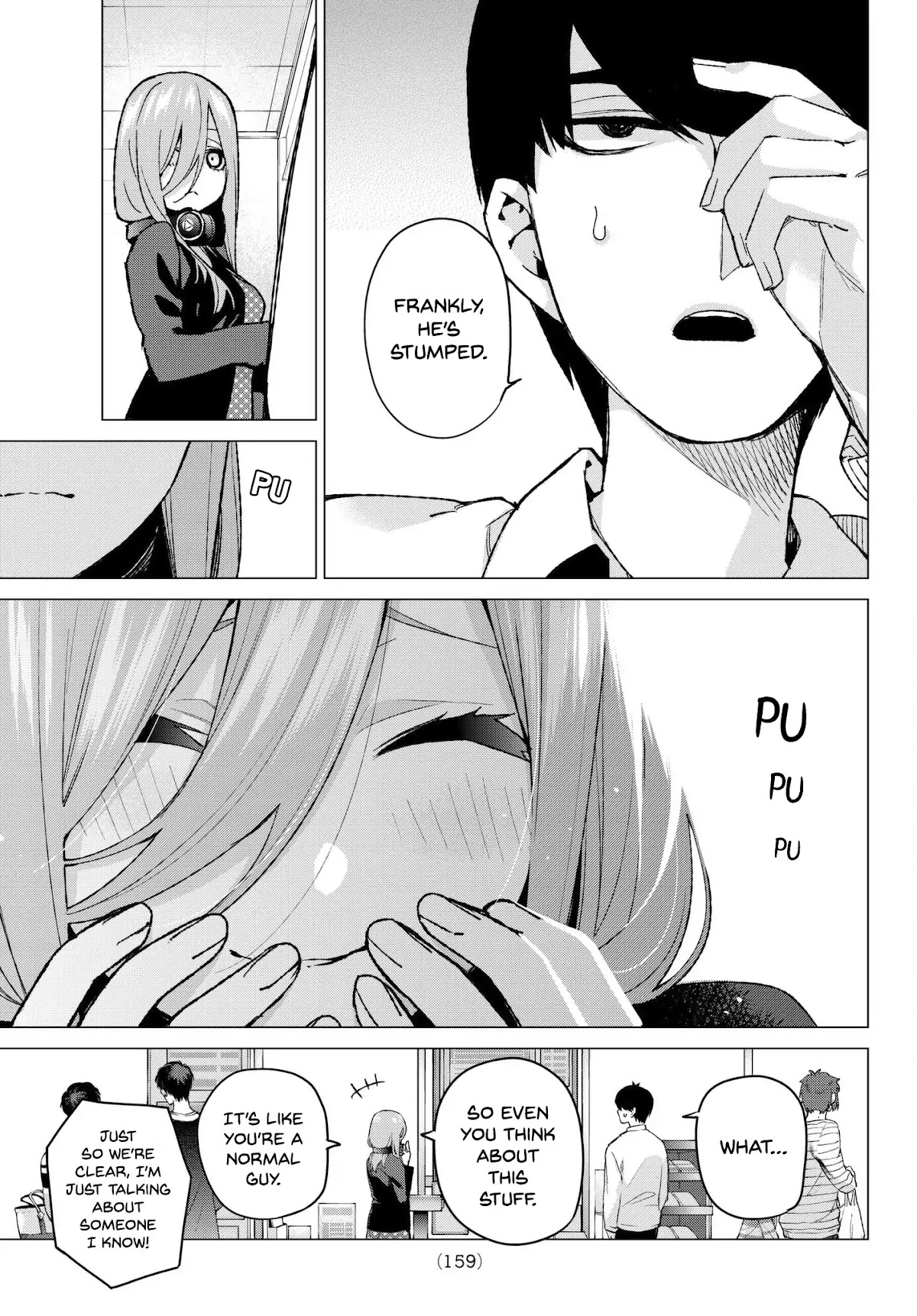 5toubun no Hanayome Chapter 61 - Page 11
