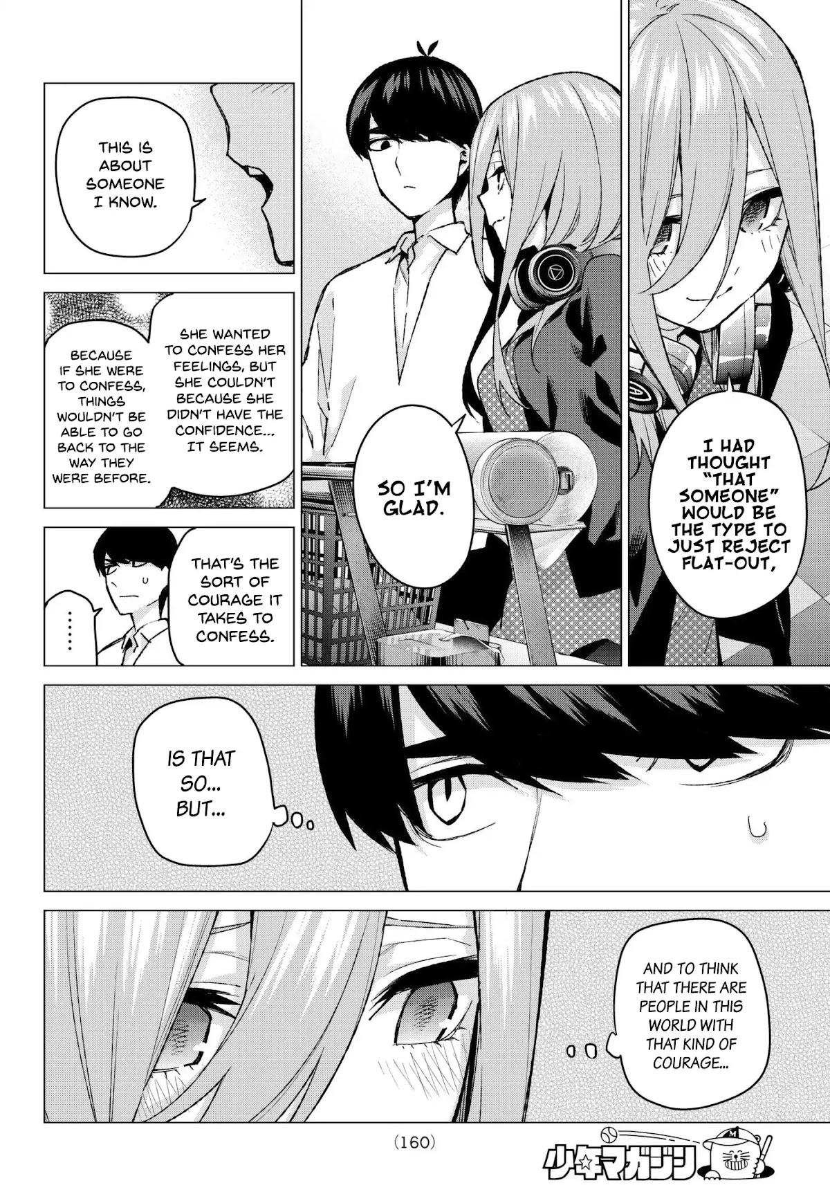 5toubun no Hanayome Chapter 61 - Page 12