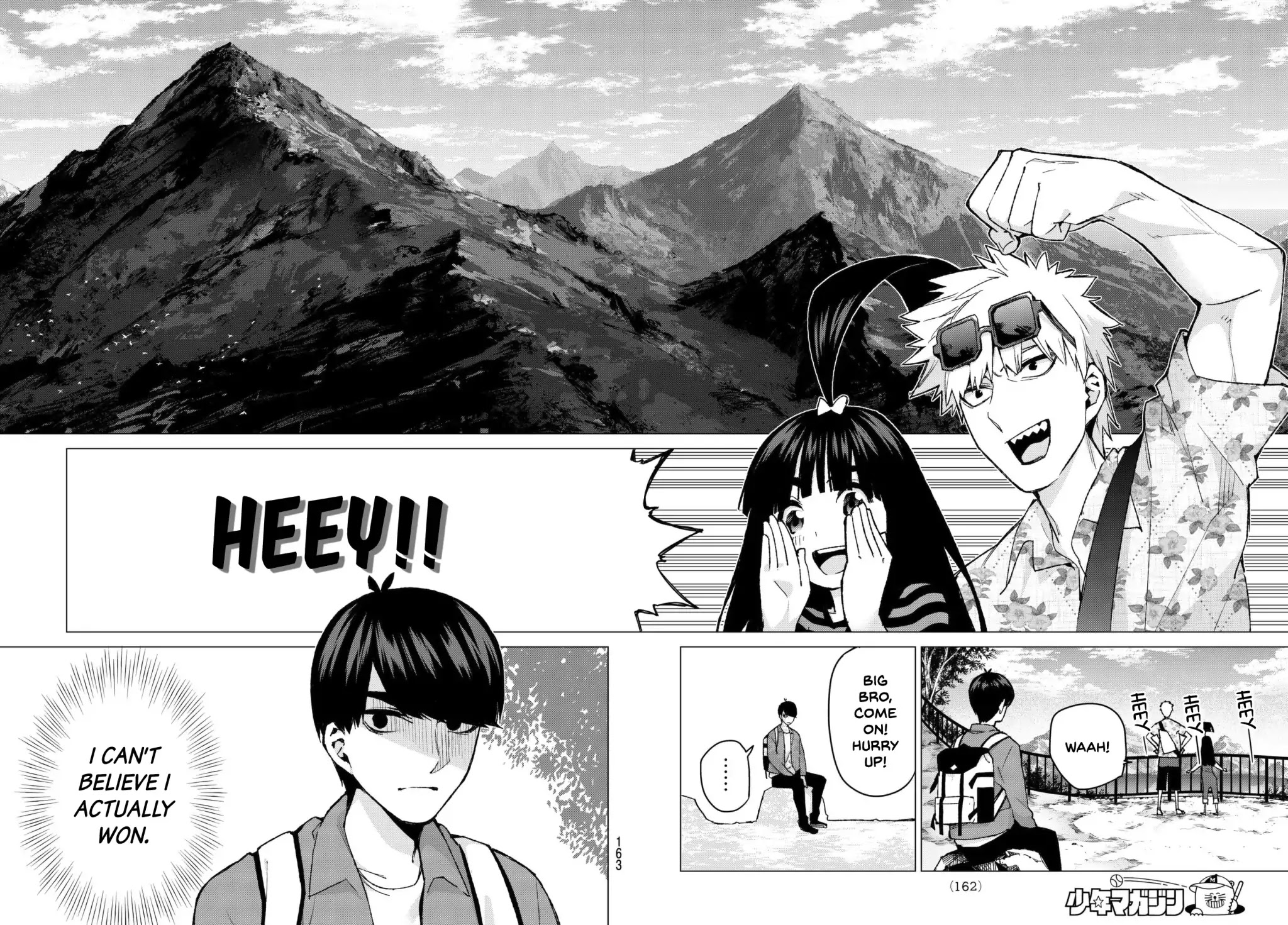 5toubun no Hanayome Chapter 61 - Page 14