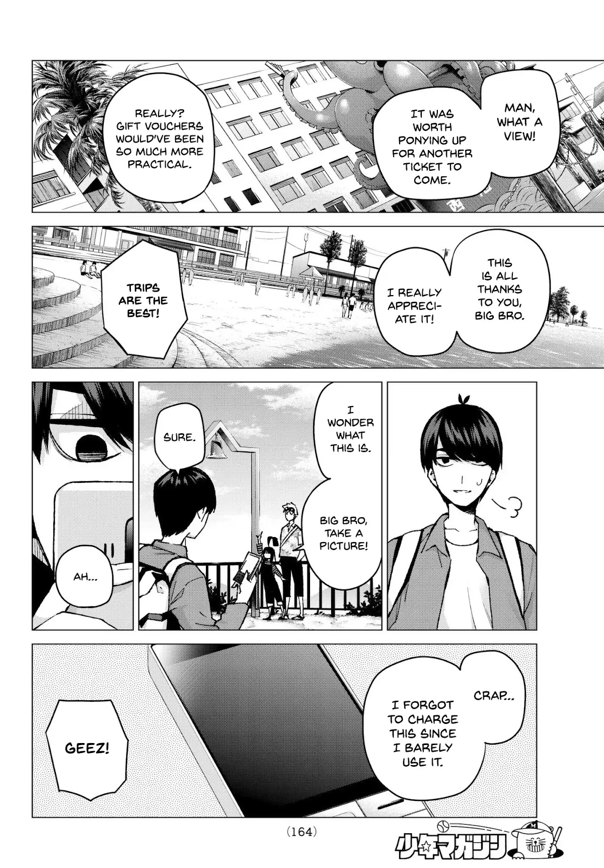 5toubun no Hanayome Chapter 61 - Page 15