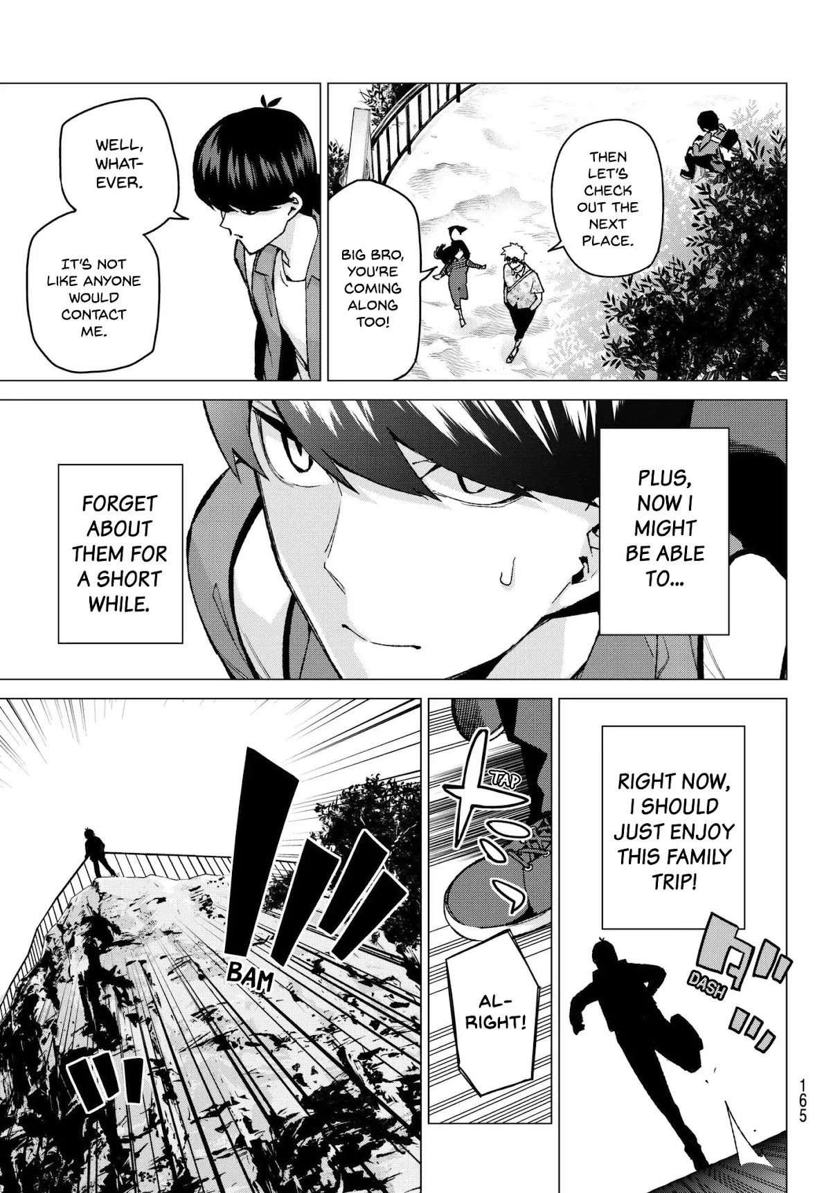 5toubun no Hanayome Chapter 61 - Page 16