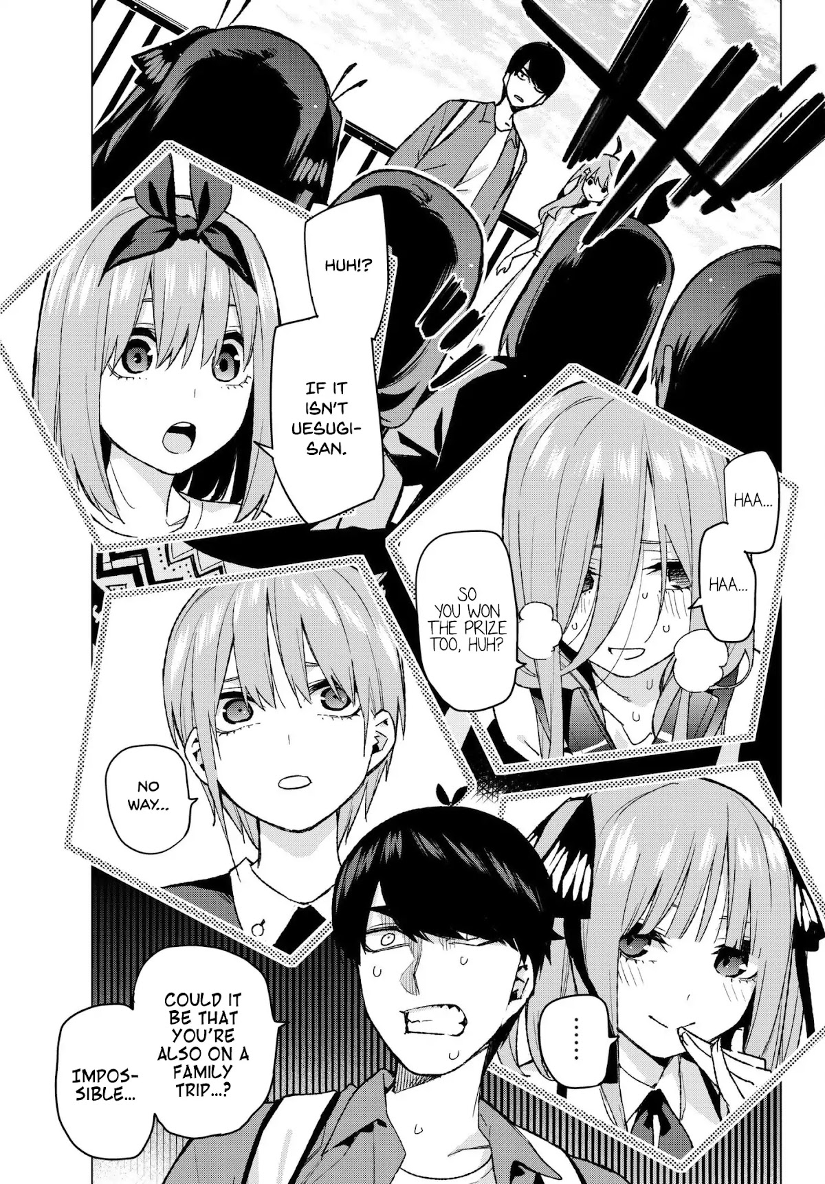 5toubun no Hanayome Chapter 61 - Page 18