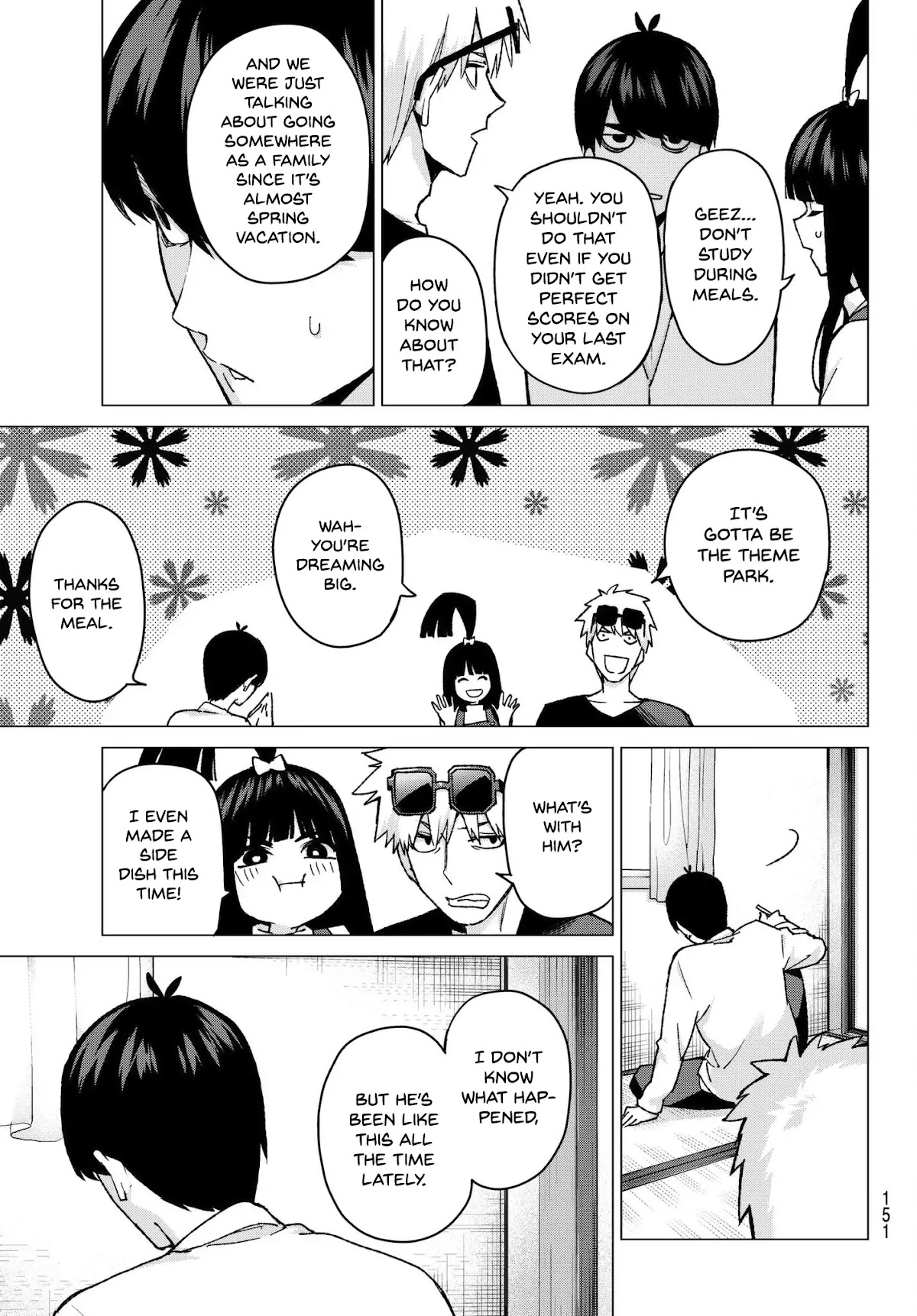 5toubun no Hanayome Chapter 61 - Page 3