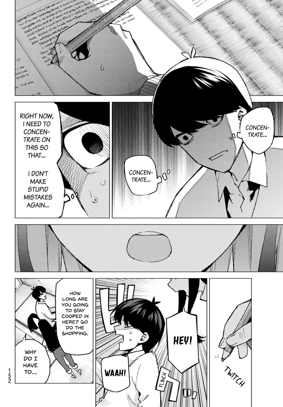 5toubun no Hanayome Chapter 61 - Page 4