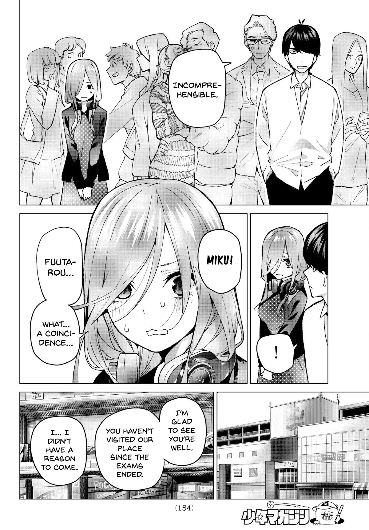 5toubun no Hanayome Chapter 61 - Page 6