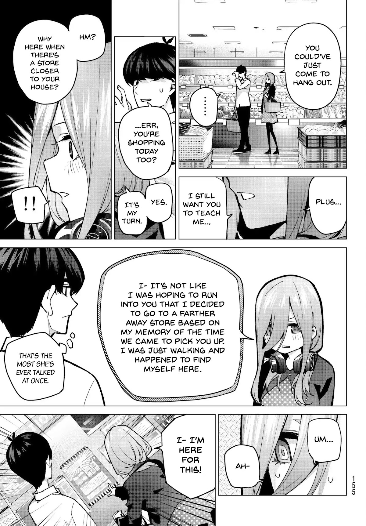 5toubun no Hanayome Chapter 61 - Page 7