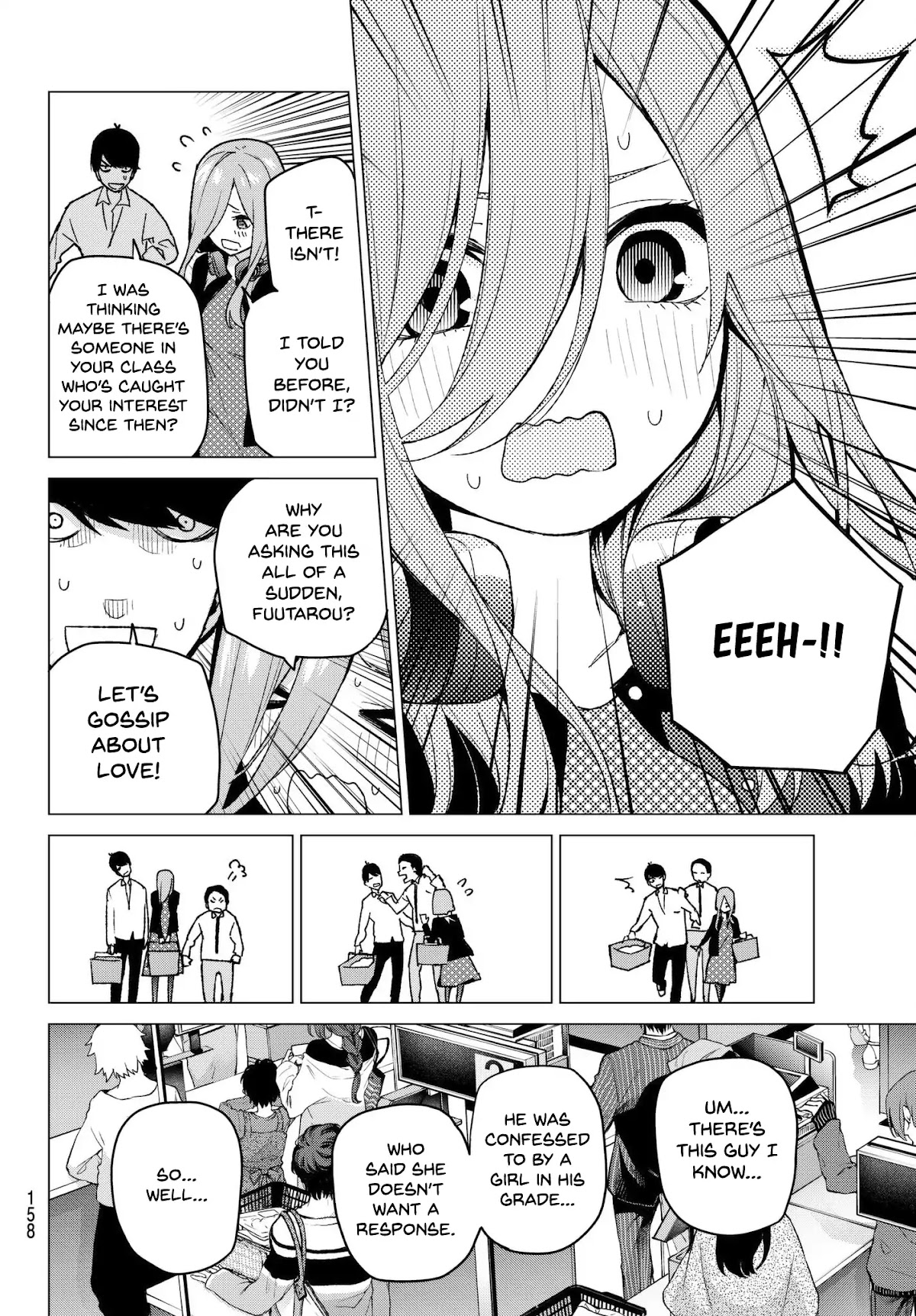 5toubun no Hanayome Chapter 61 - Page 10