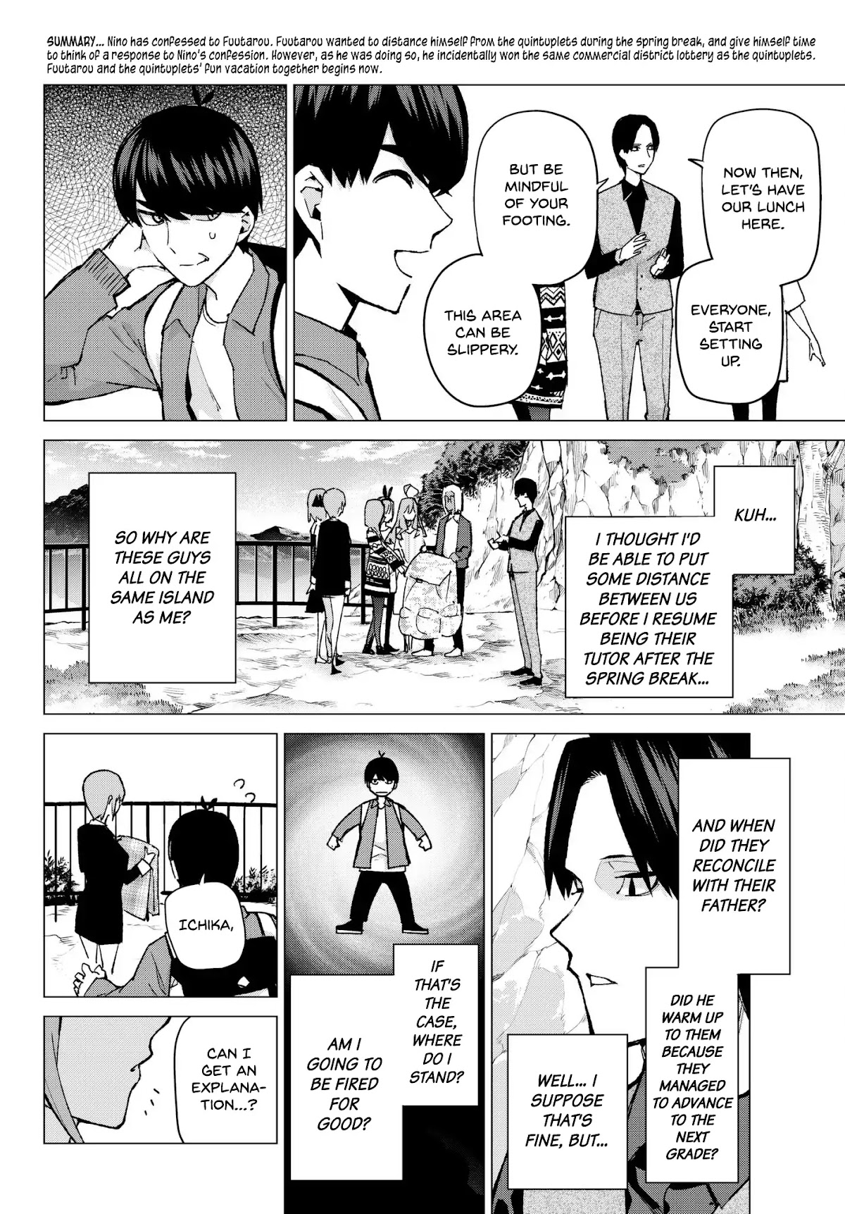 5toubun no Hanayome Chapter 62 - Page 2