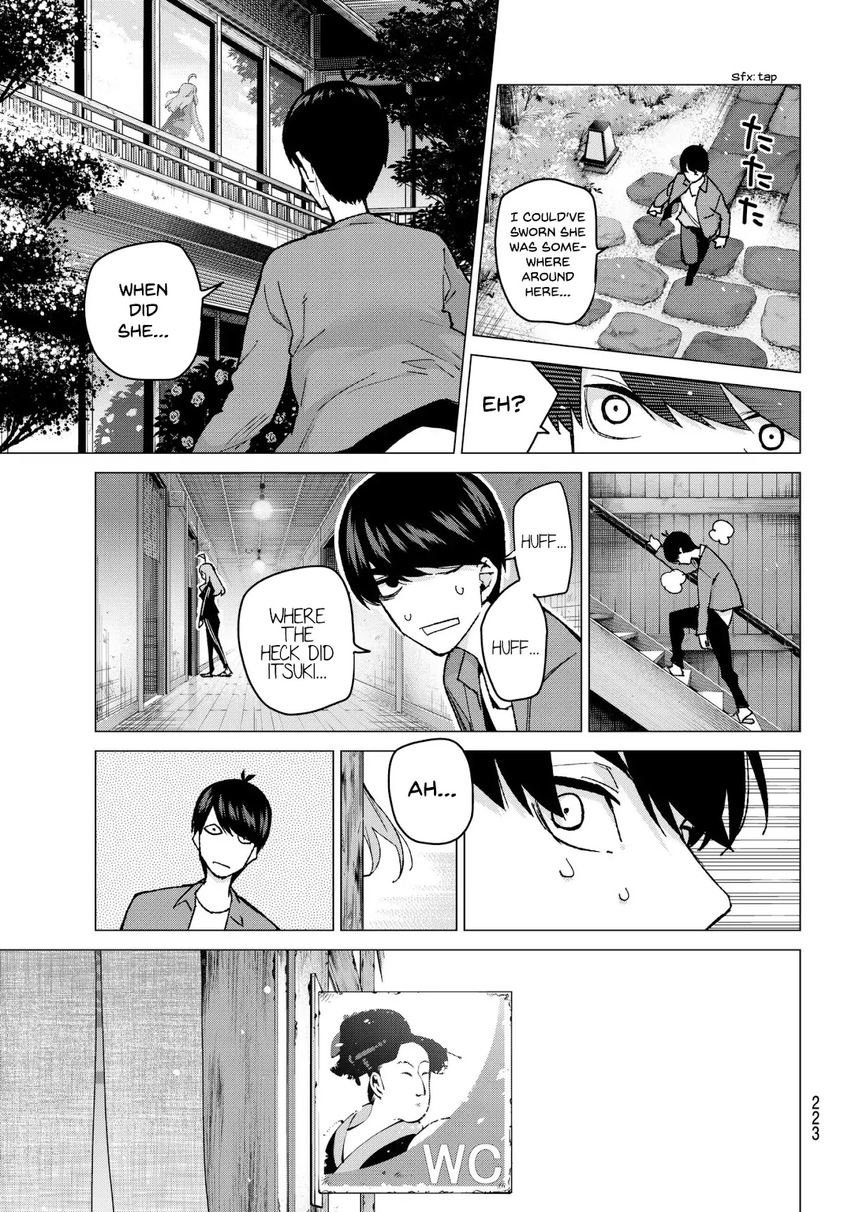5toubun no Hanayome Chapter 62 - Page 11