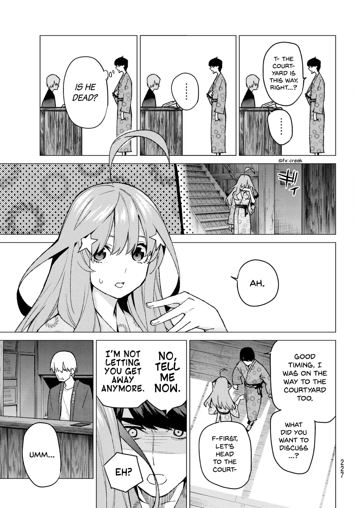 5toubun no Hanayome Chapter 62 - Page 15