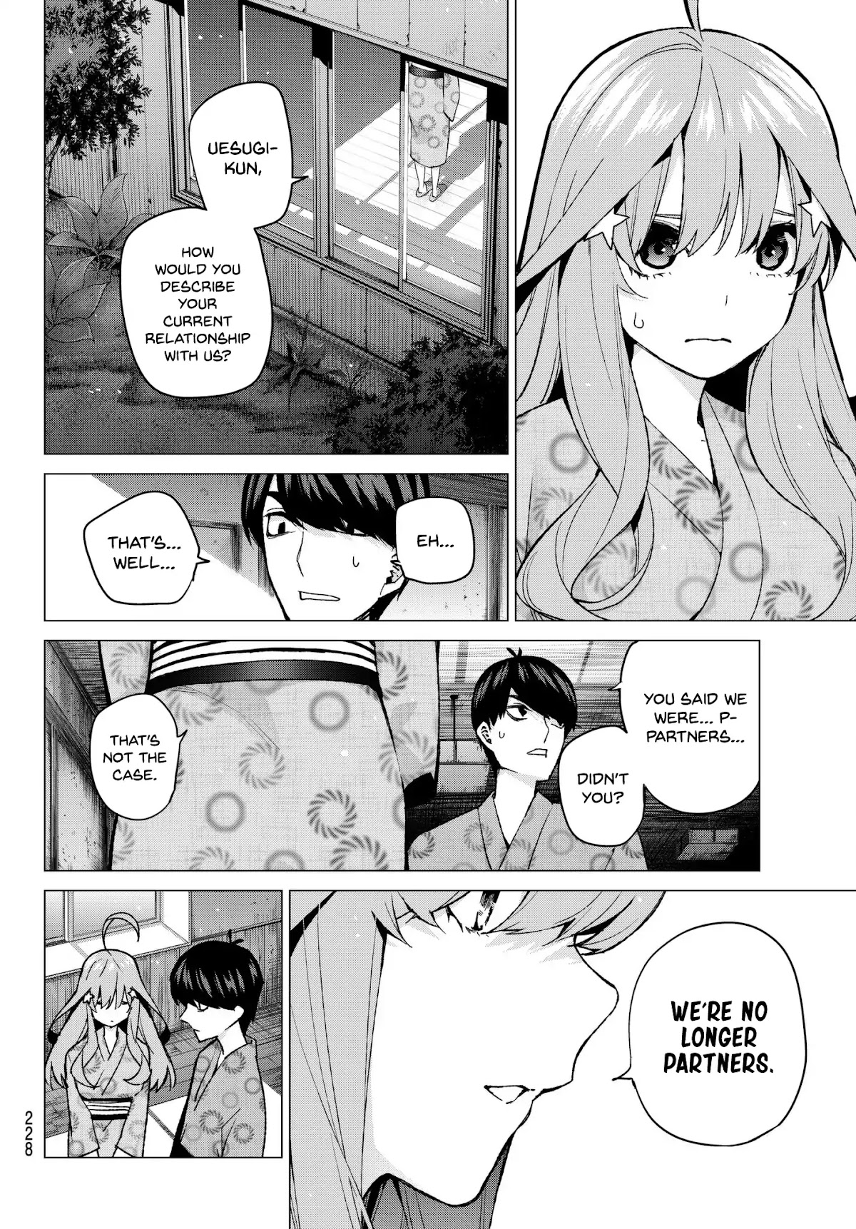 5toubun no Hanayome Chapter 62 - Page 16