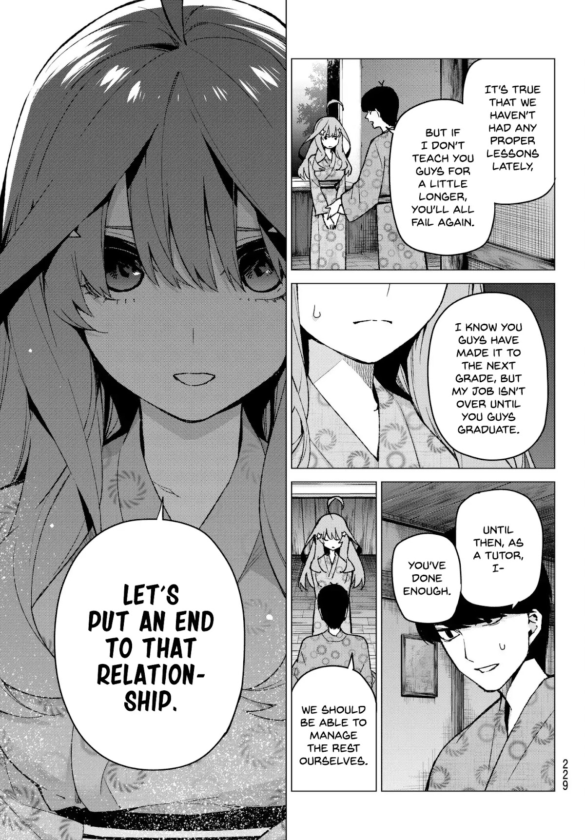 5toubun no Hanayome Chapter 62 - Page 17