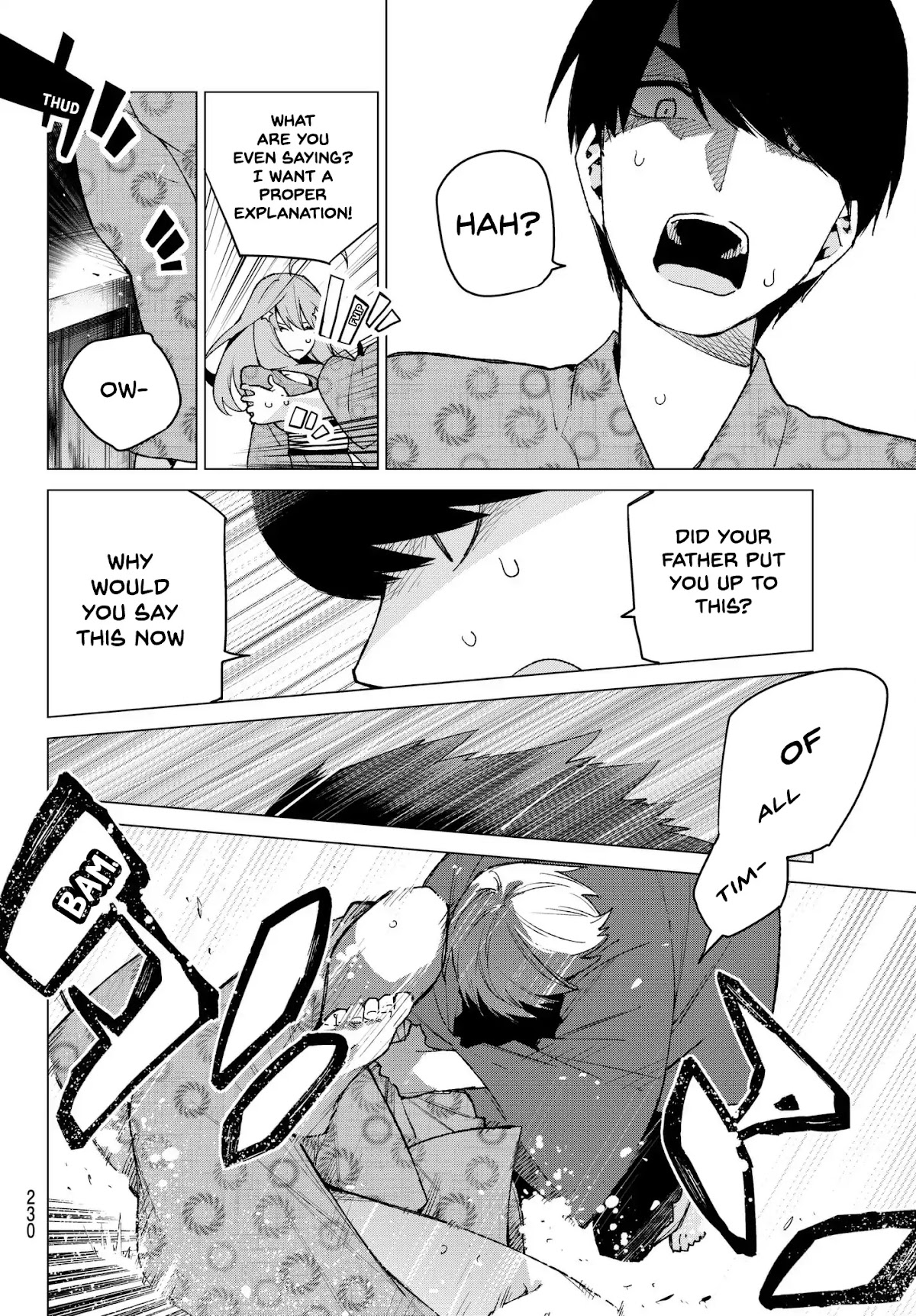 5toubun no Hanayome Chapter 62 - Page 18