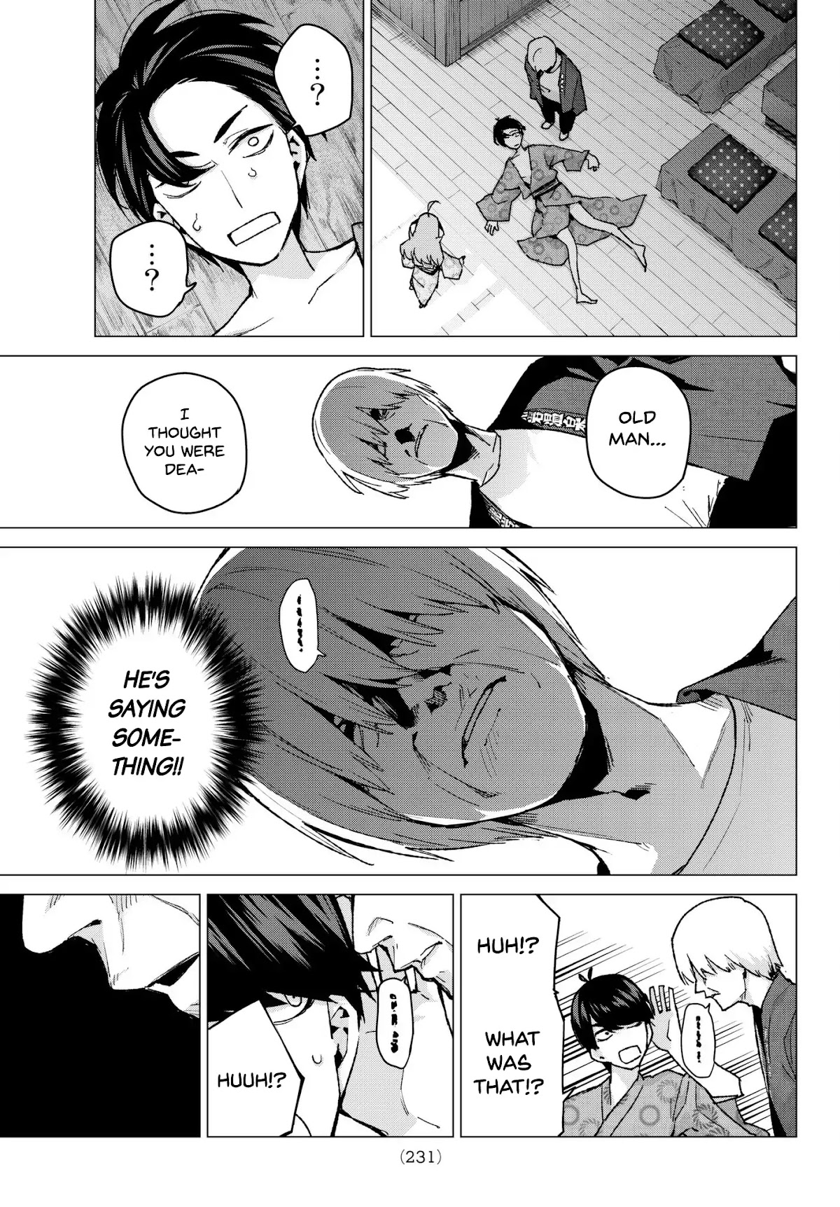 5toubun no Hanayome Chapter 62 - Page 19