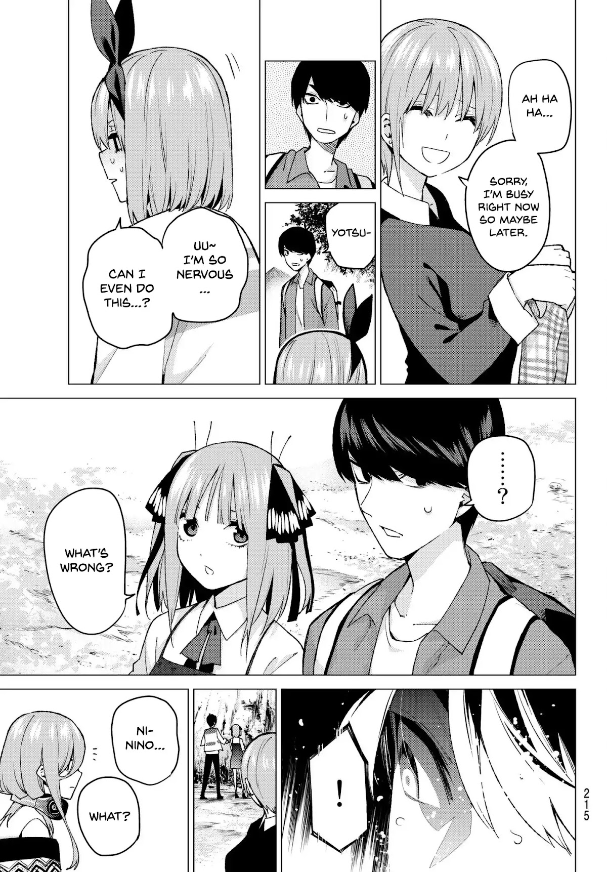 5toubun no Hanayome Chapter 62 - Page 3