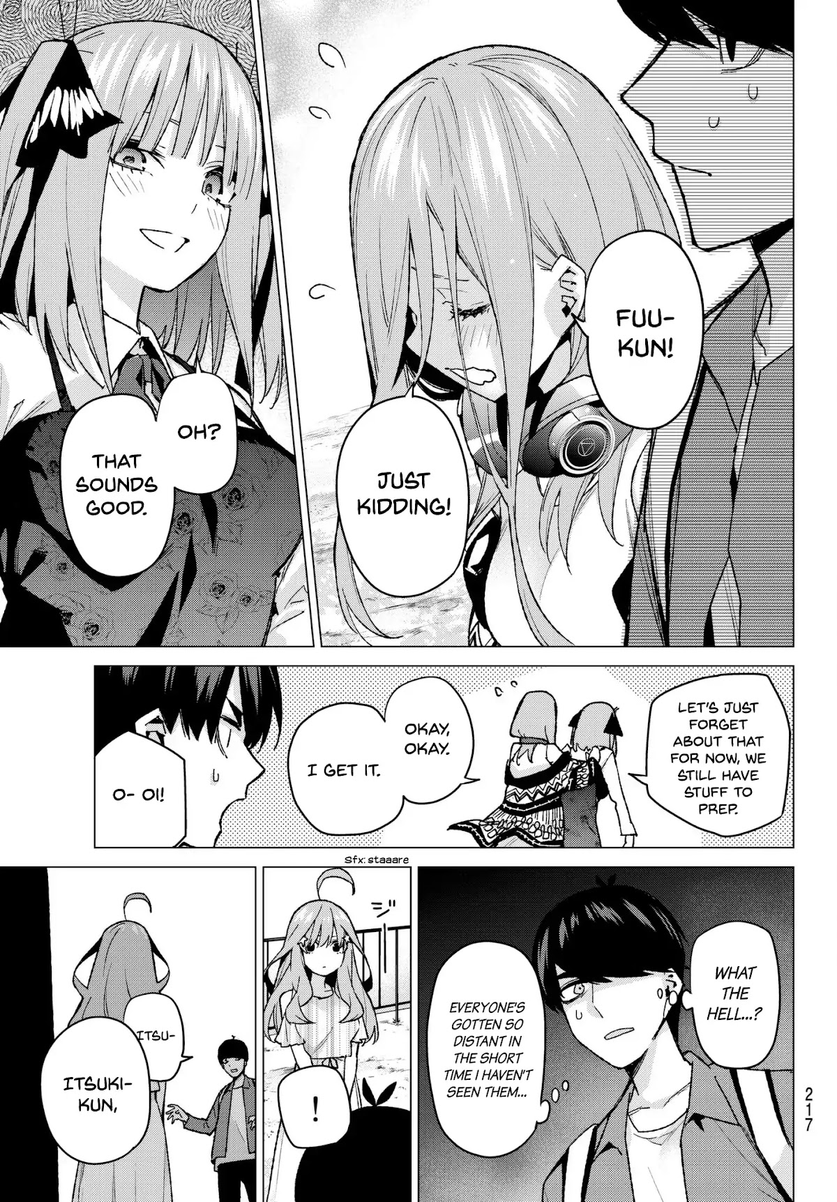 5toubun no Hanayome Chapter 62 - Page 5