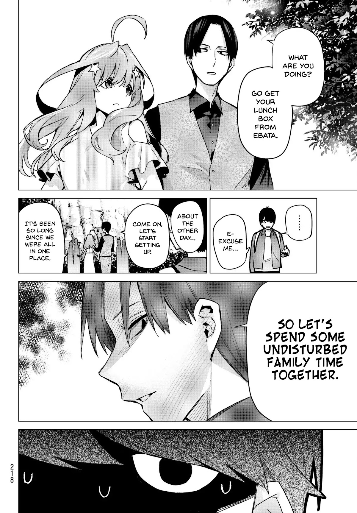 5toubun no Hanayome Chapter 62 - Page 6