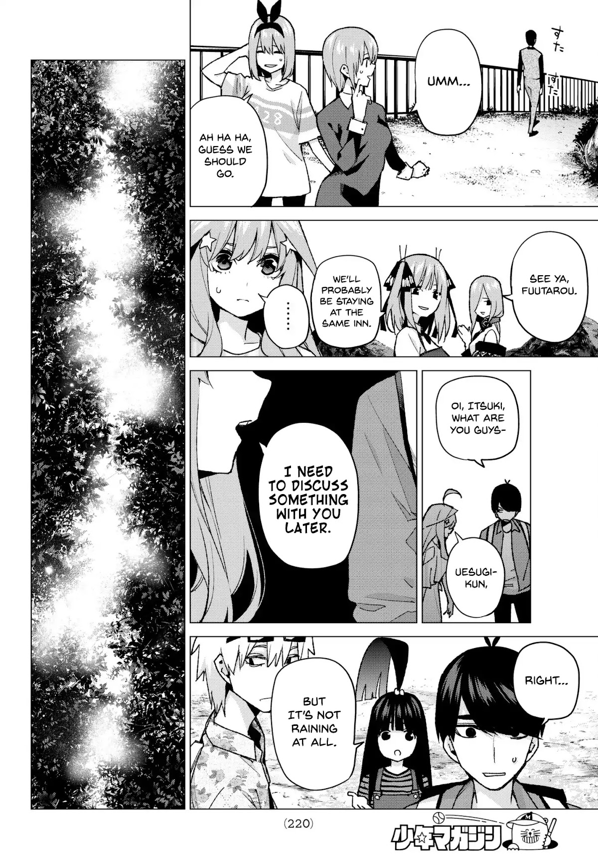 5toubun no Hanayome Chapter 62 - Page 8
