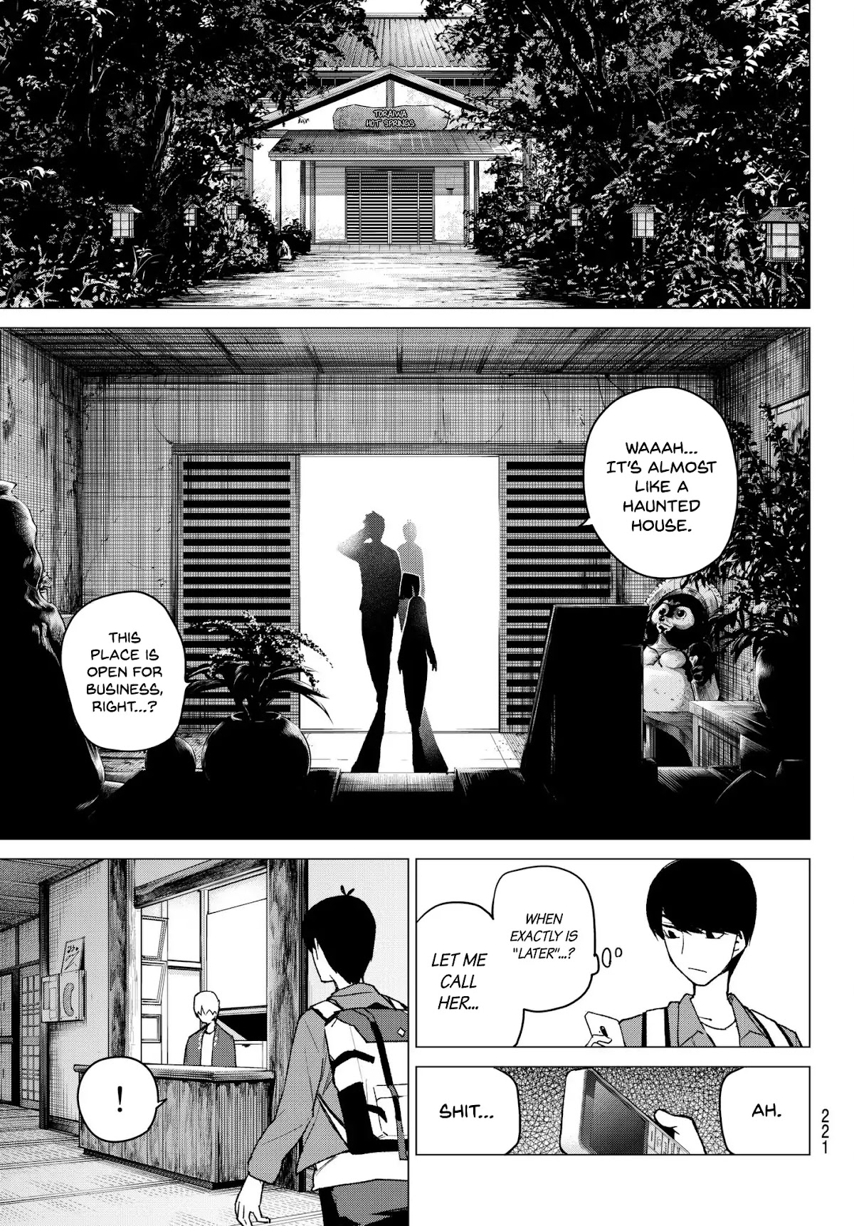 5toubun no Hanayome Chapter 62 - Page 9