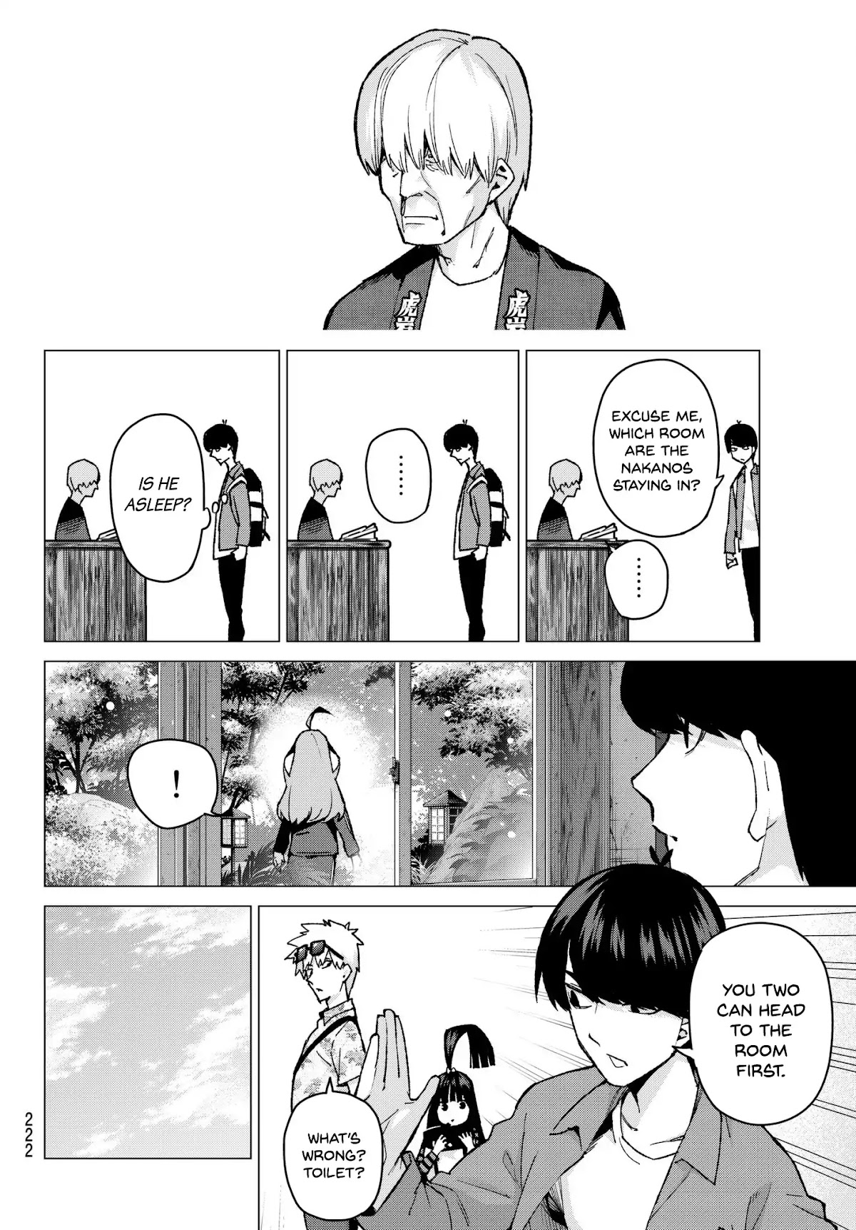 5toubun no Hanayome Chapter 62 - Page 10