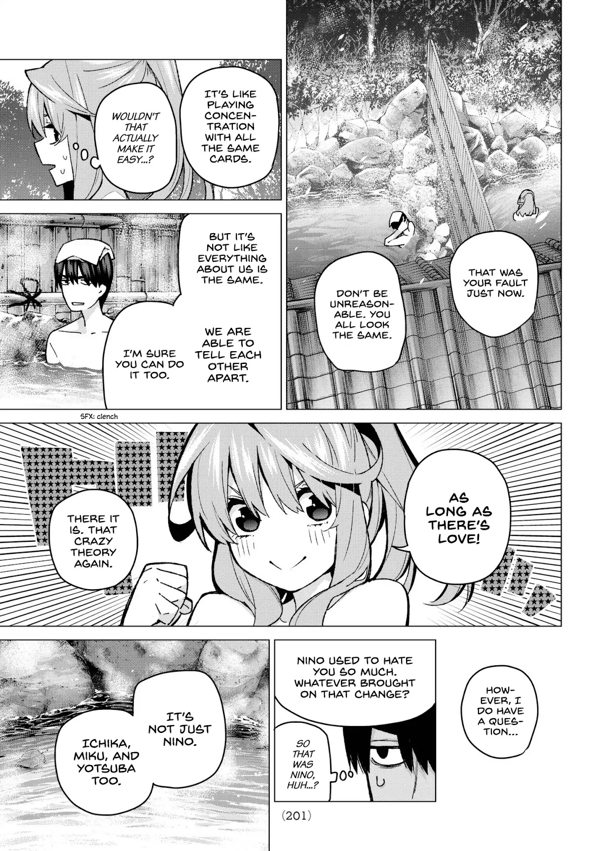 5toubun no Hanayome Chapter 63 - Page 11