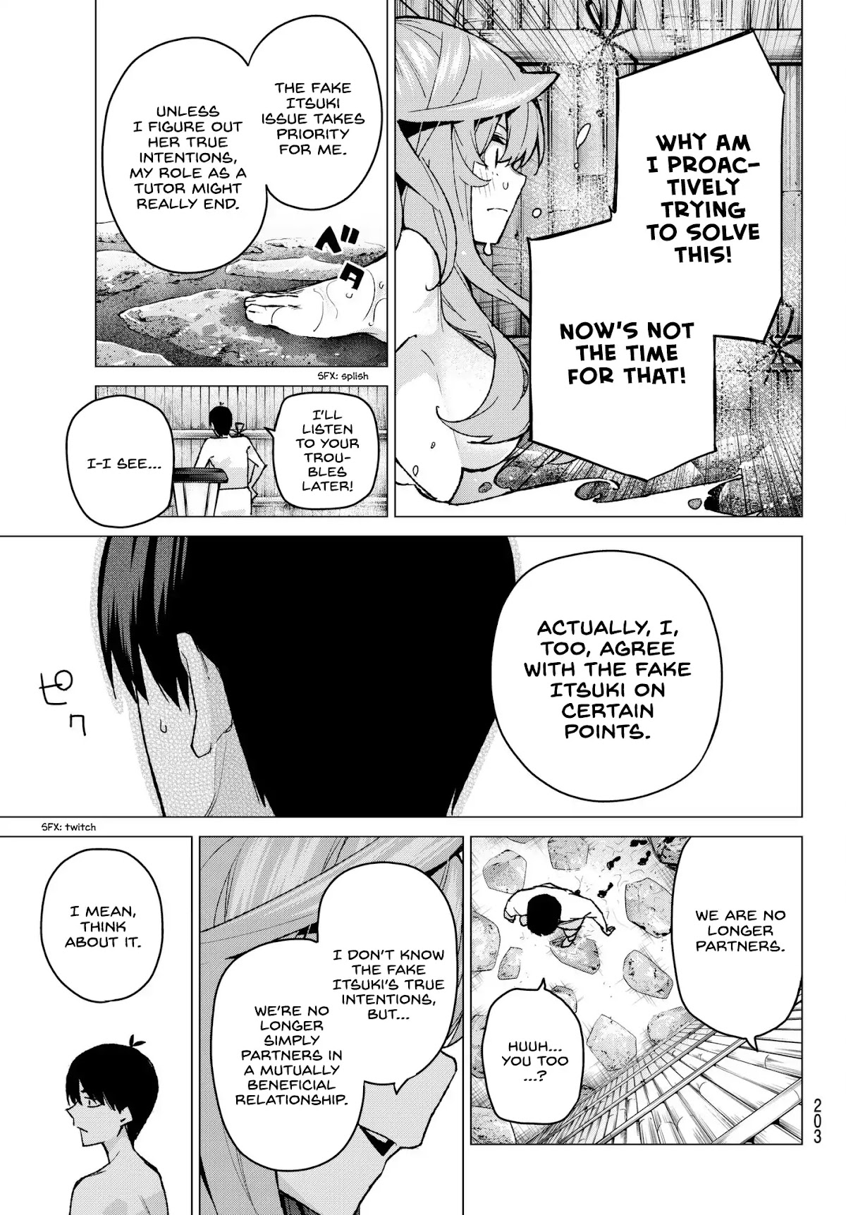 5toubun no Hanayome Chapter 63 - Page 13