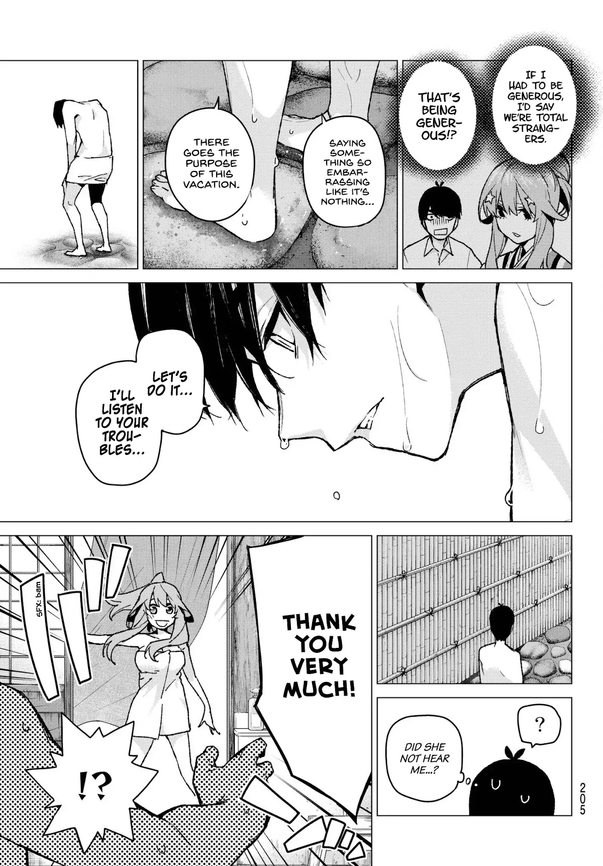 5toubun no Hanayome Chapter 63 - Page 15