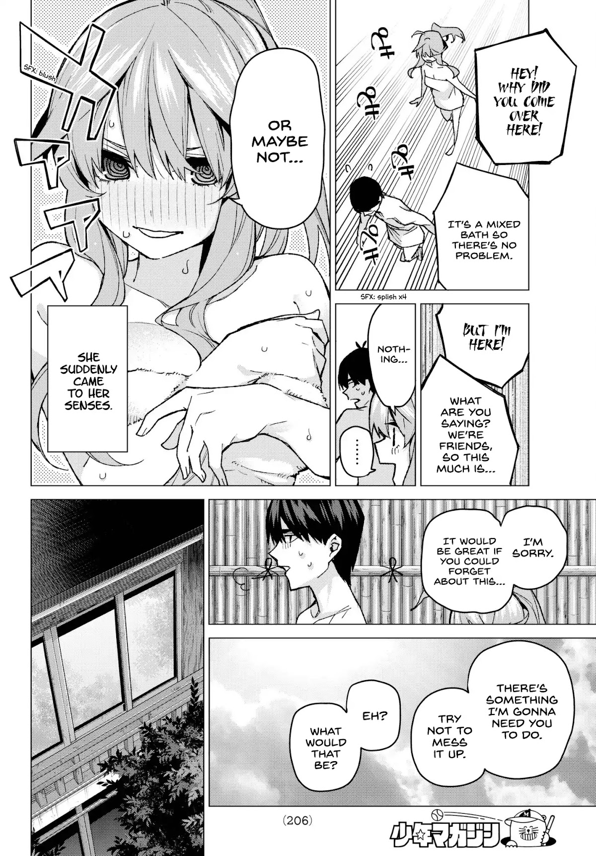 5toubun no Hanayome Chapter 63 - Page 16