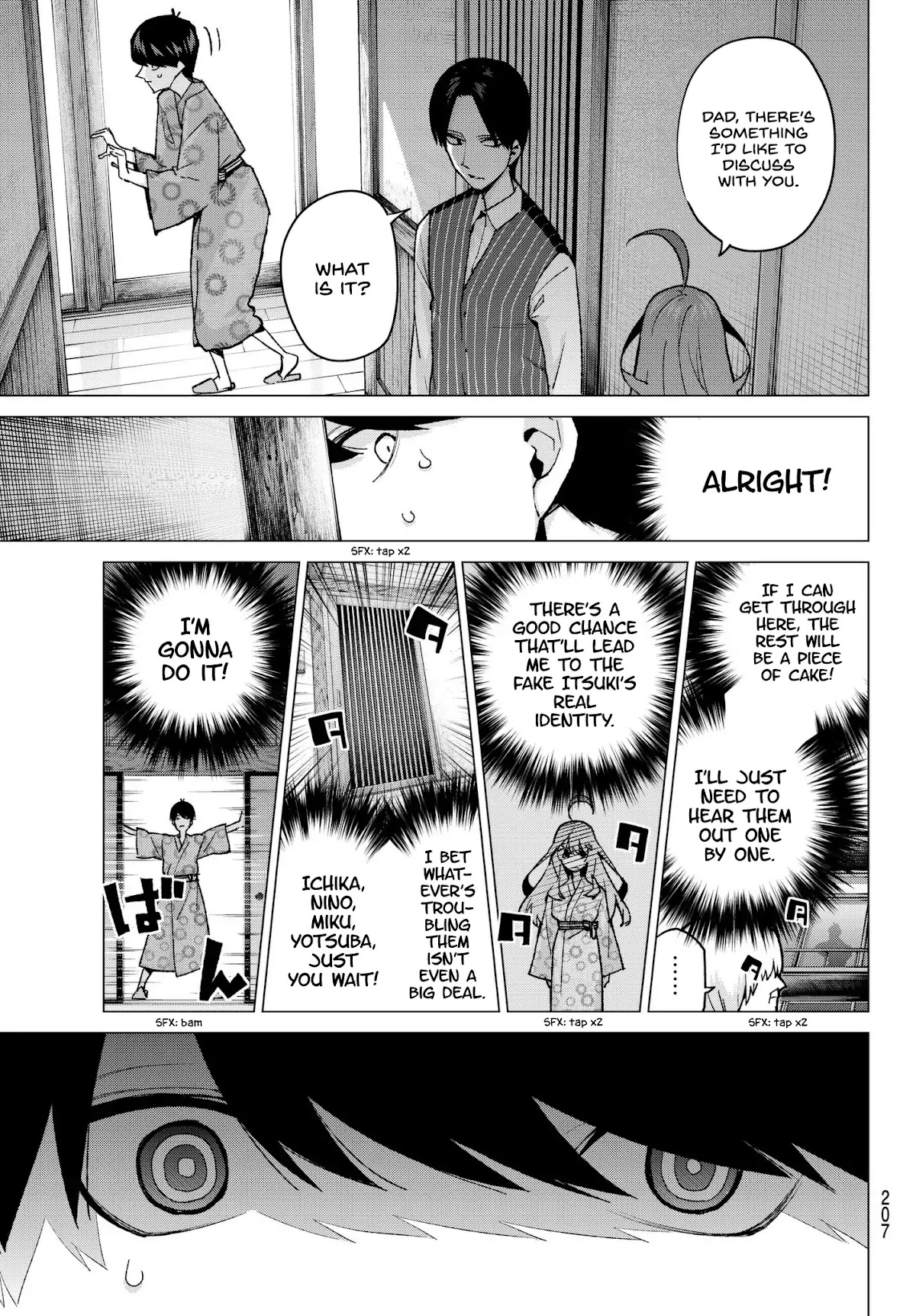5toubun no Hanayome Chapter 63 - Page 17