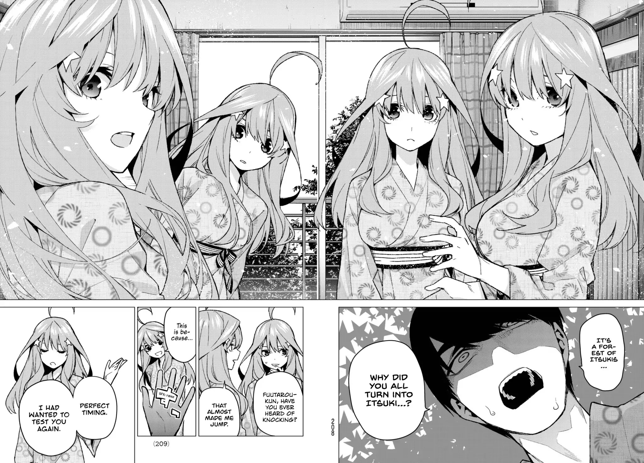 5toubun no Hanayome Chapter 63 - Page 18