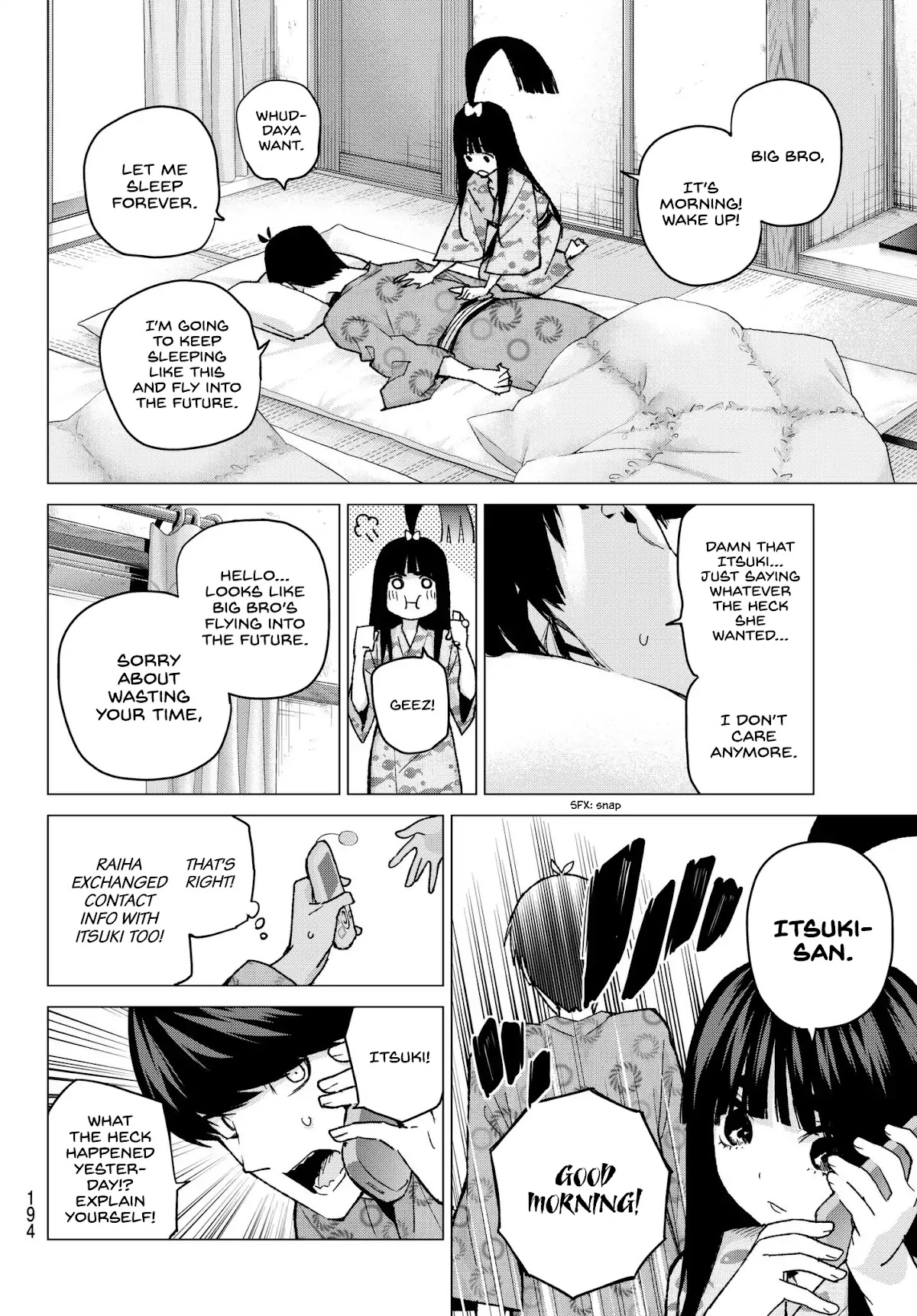 5toubun no Hanayome Chapter 63 - Page 4