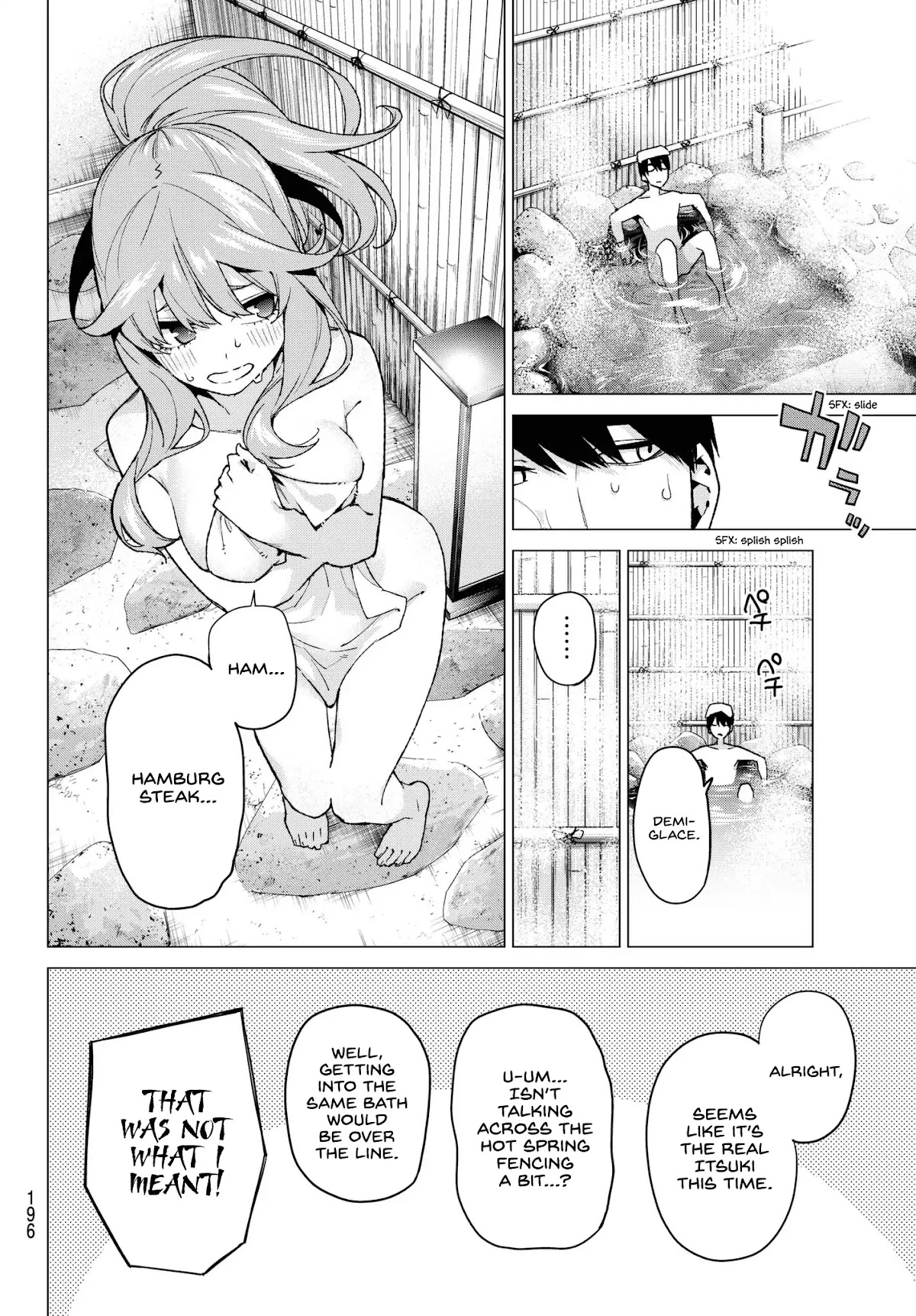5toubun no Hanayome Chapter 63 - Page 6