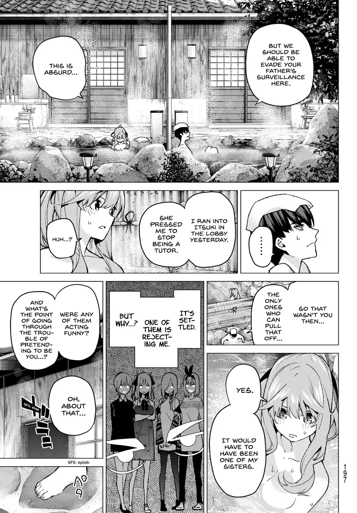 5toubun no Hanayome Chapter 63 - Page 7