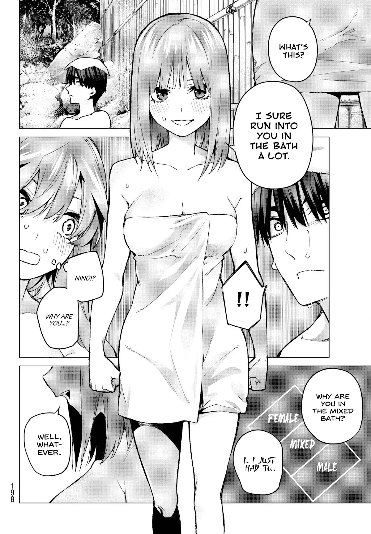 5toubun no Hanayome Chapter 63 - Page 8