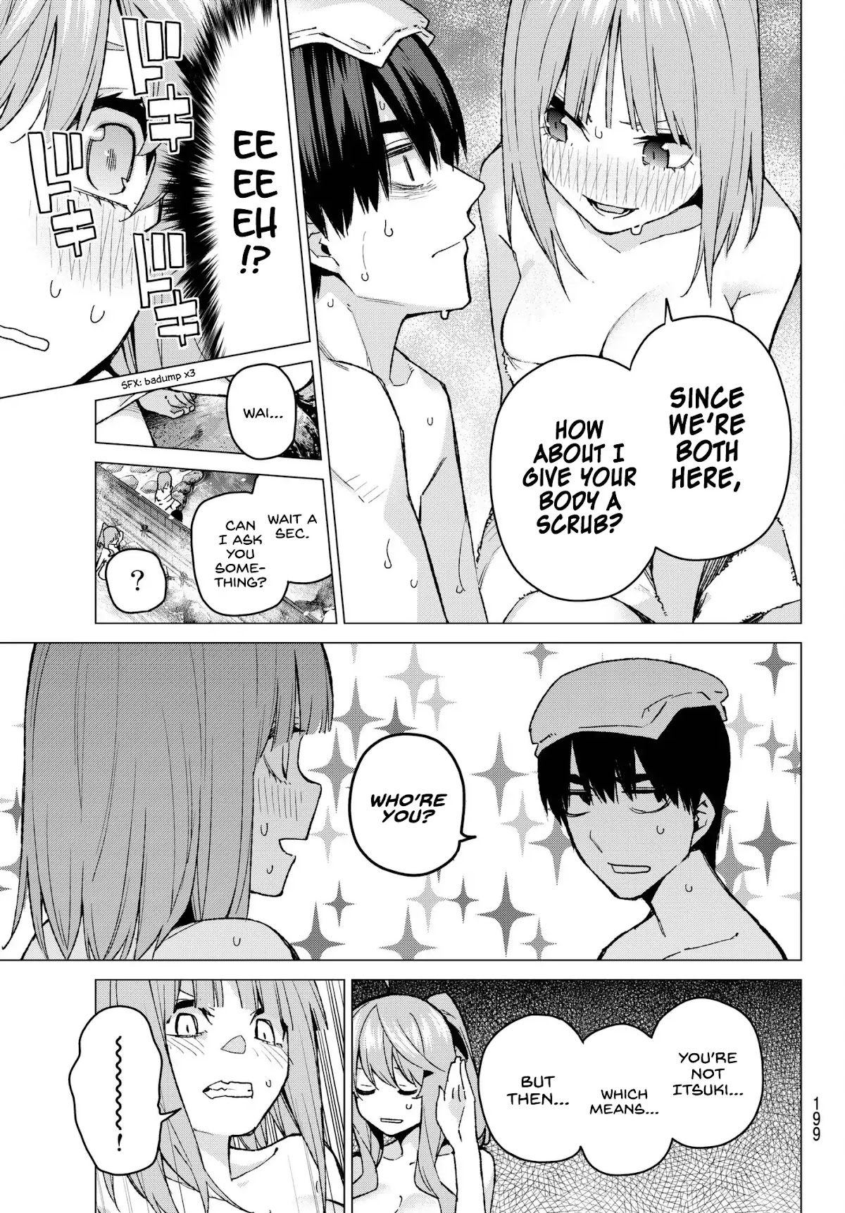 5toubun no Hanayome Chapter 63 - Page 9