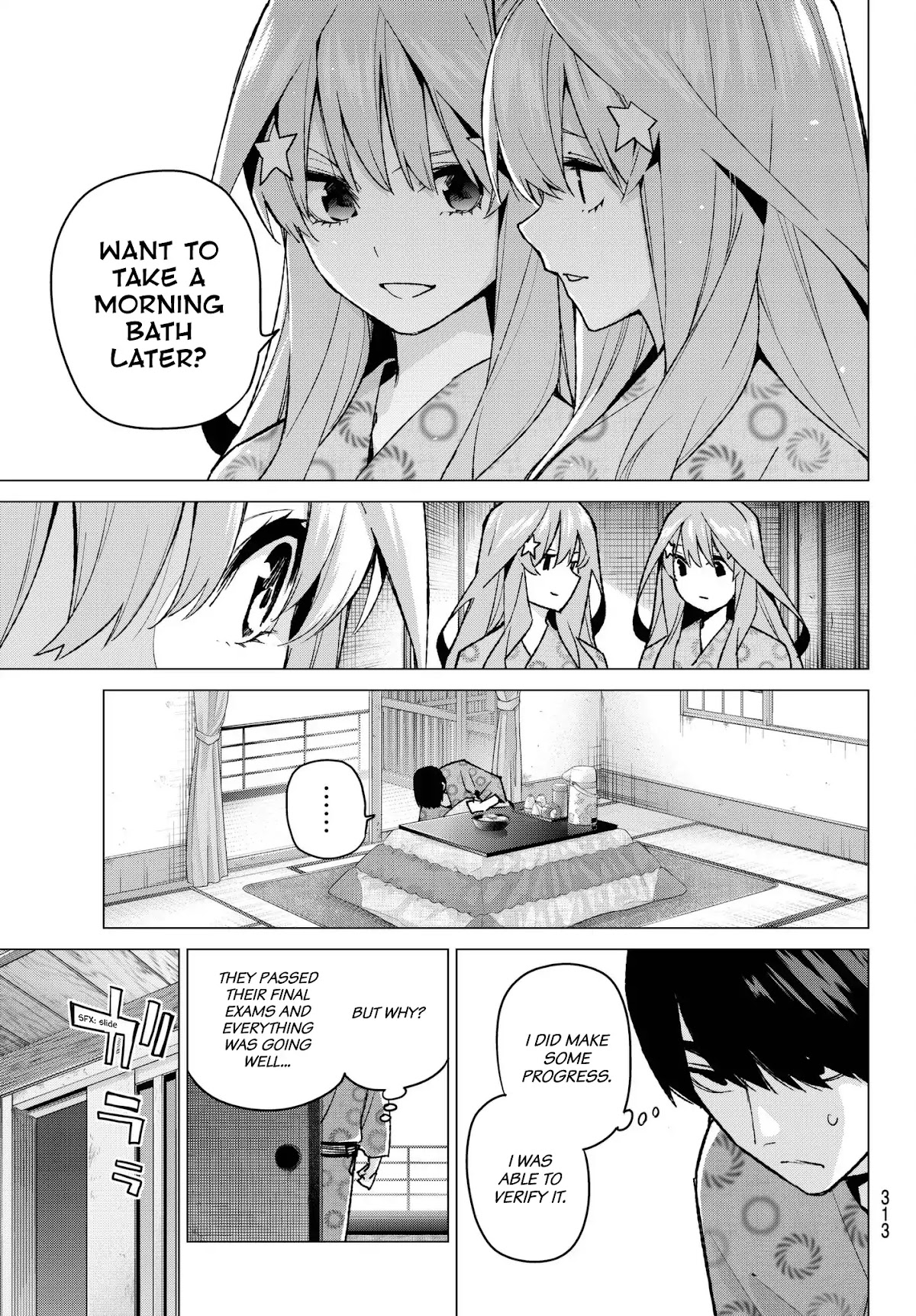 5toubun no Hanayome Chapter 64 - Page 11