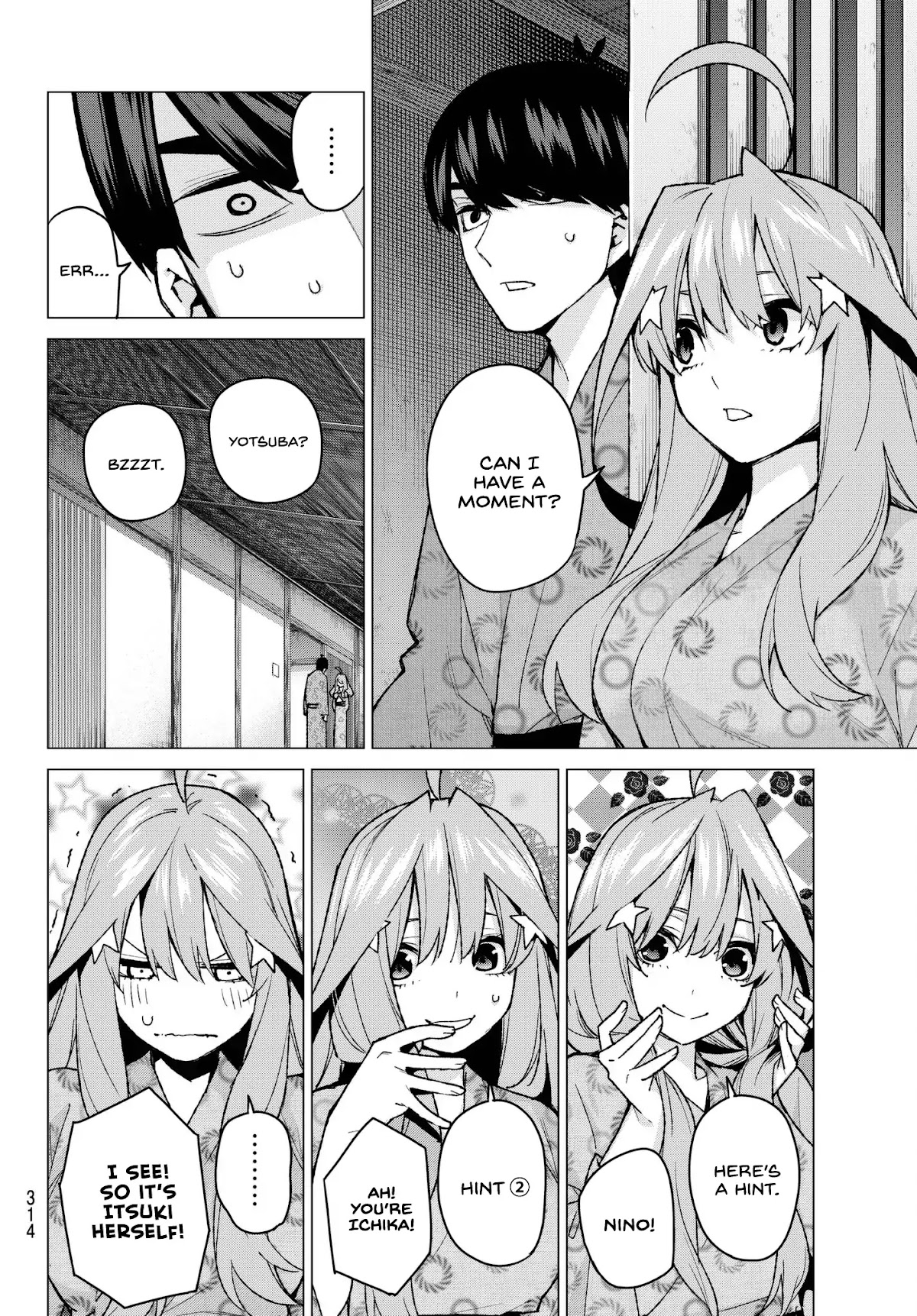 5toubun no Hanayome Chapter 64 - Page 12