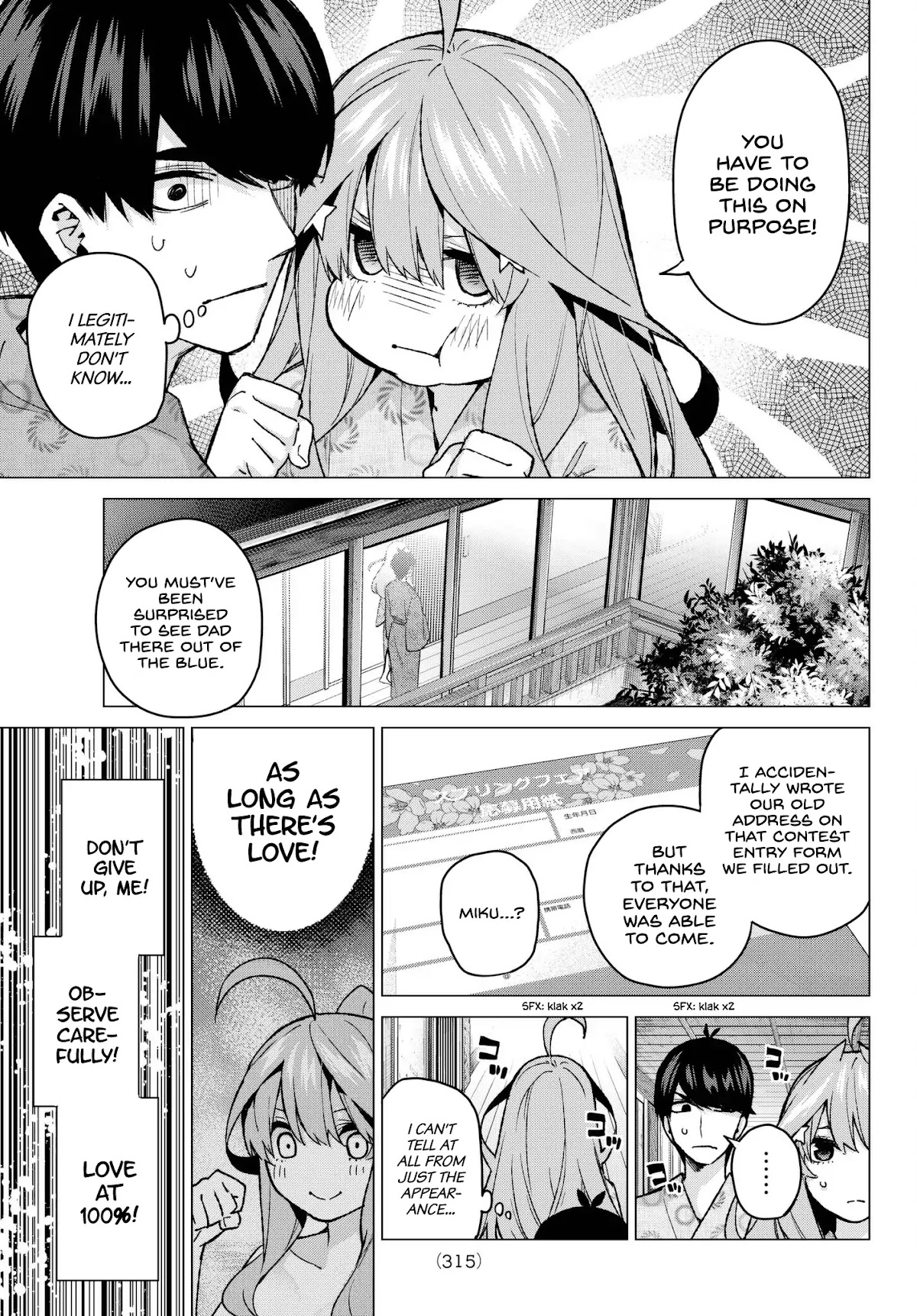 5toubun no Hanayome Chapter 64 - Page 13