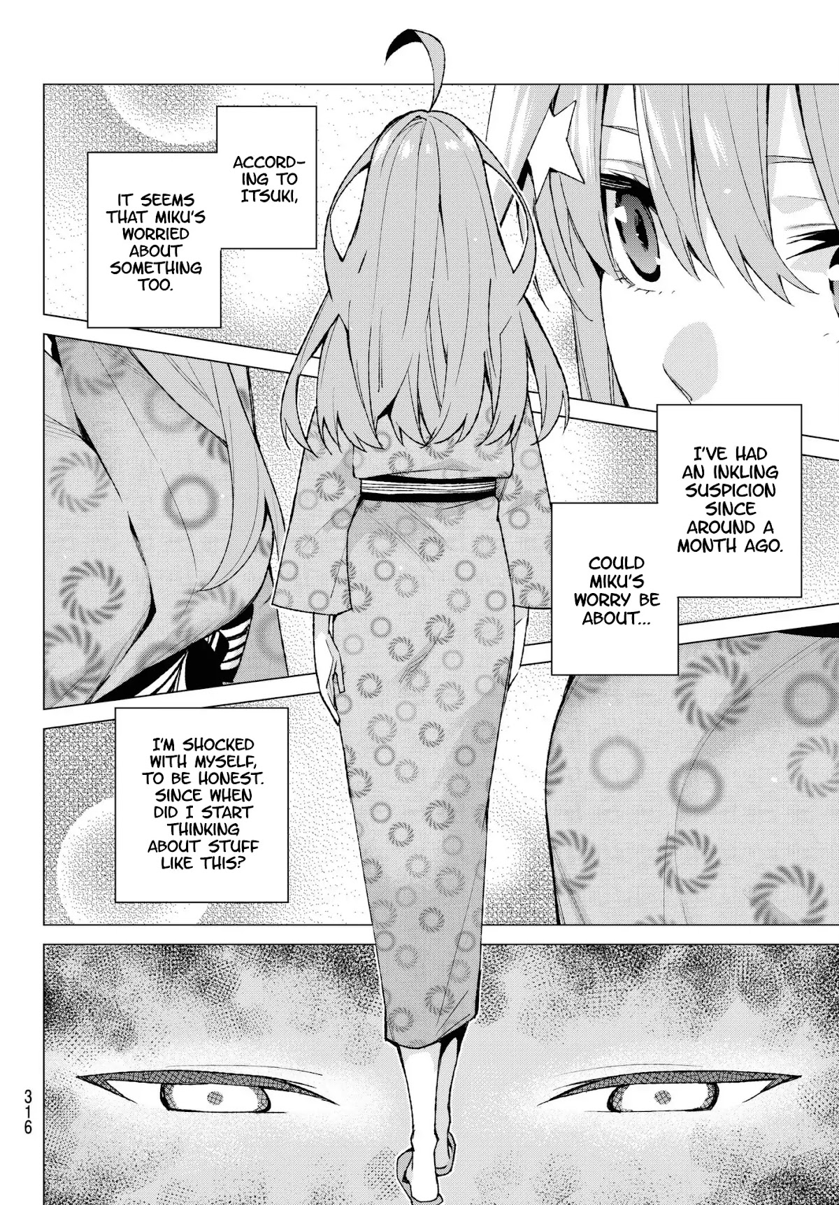 5toubun no Hanayome Chapter 64 - Page 14